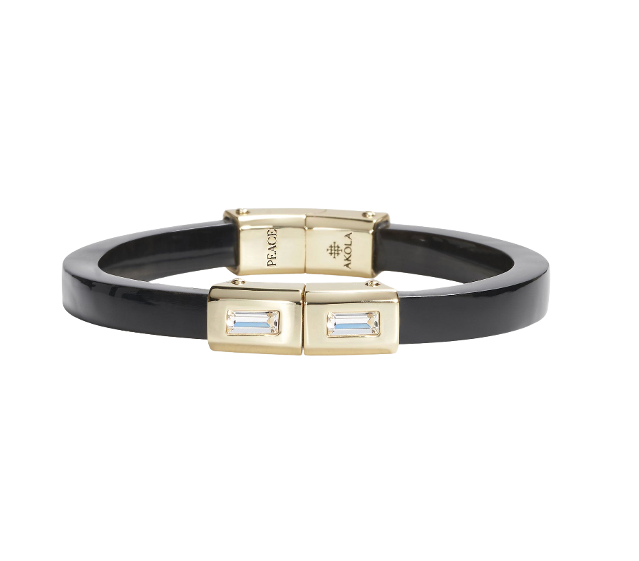 Peace Unlock-it Bracelet by Akola