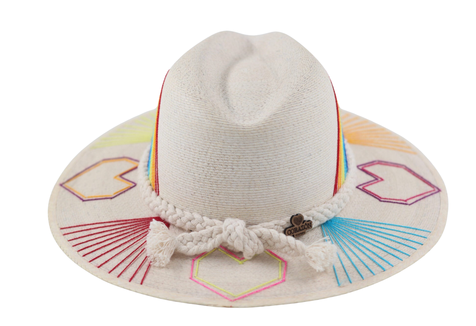 Leonor Primary Colors Hat by Corazon Playero