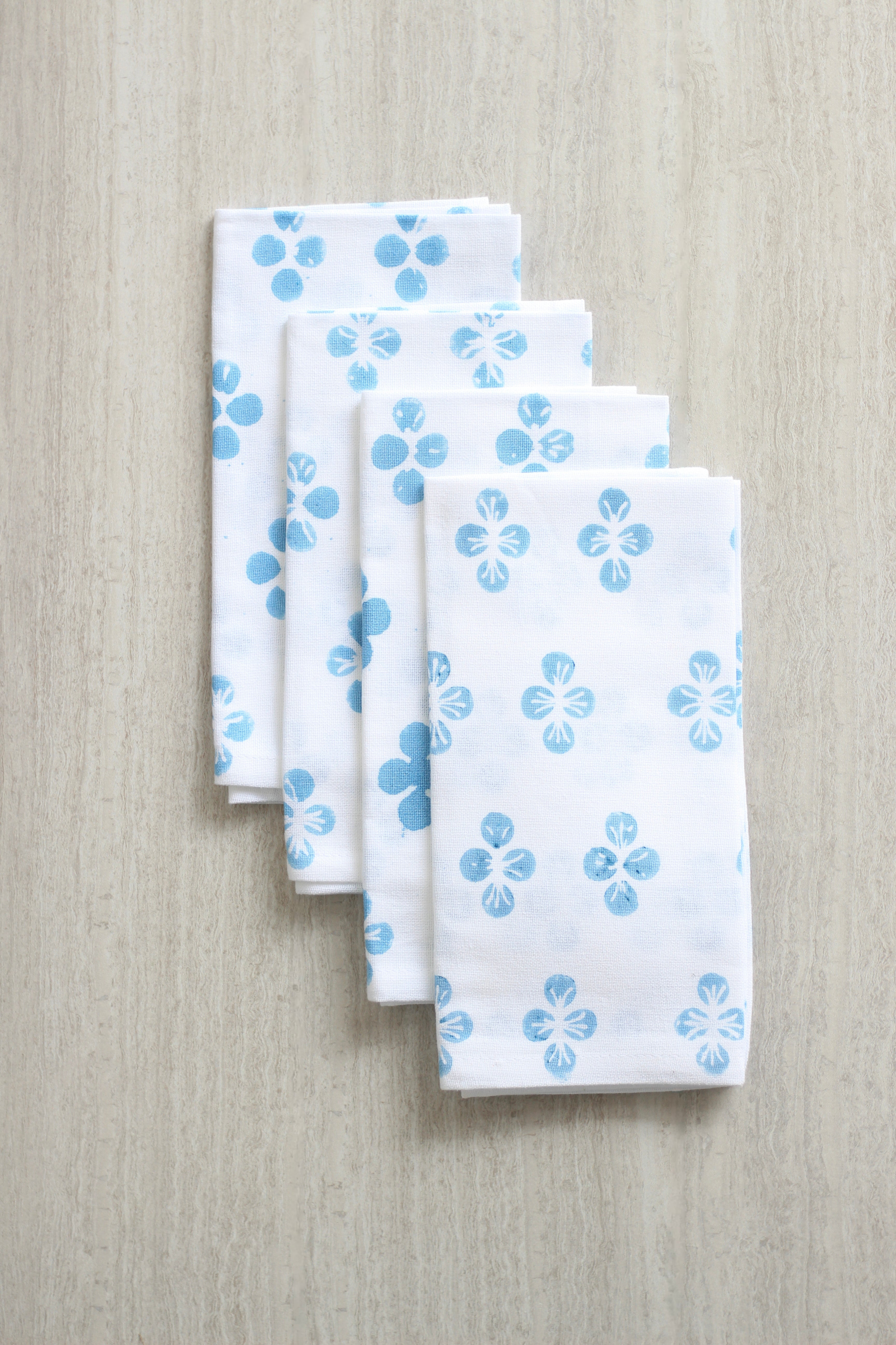 Dinner Napkins (set of 4) - Dogwood, Uniform Blue