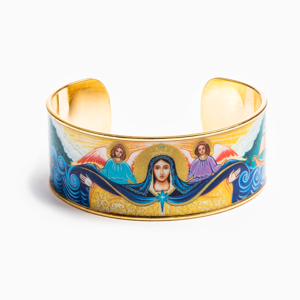 Mary Star of the Sea Cuff by My Saint My Hero