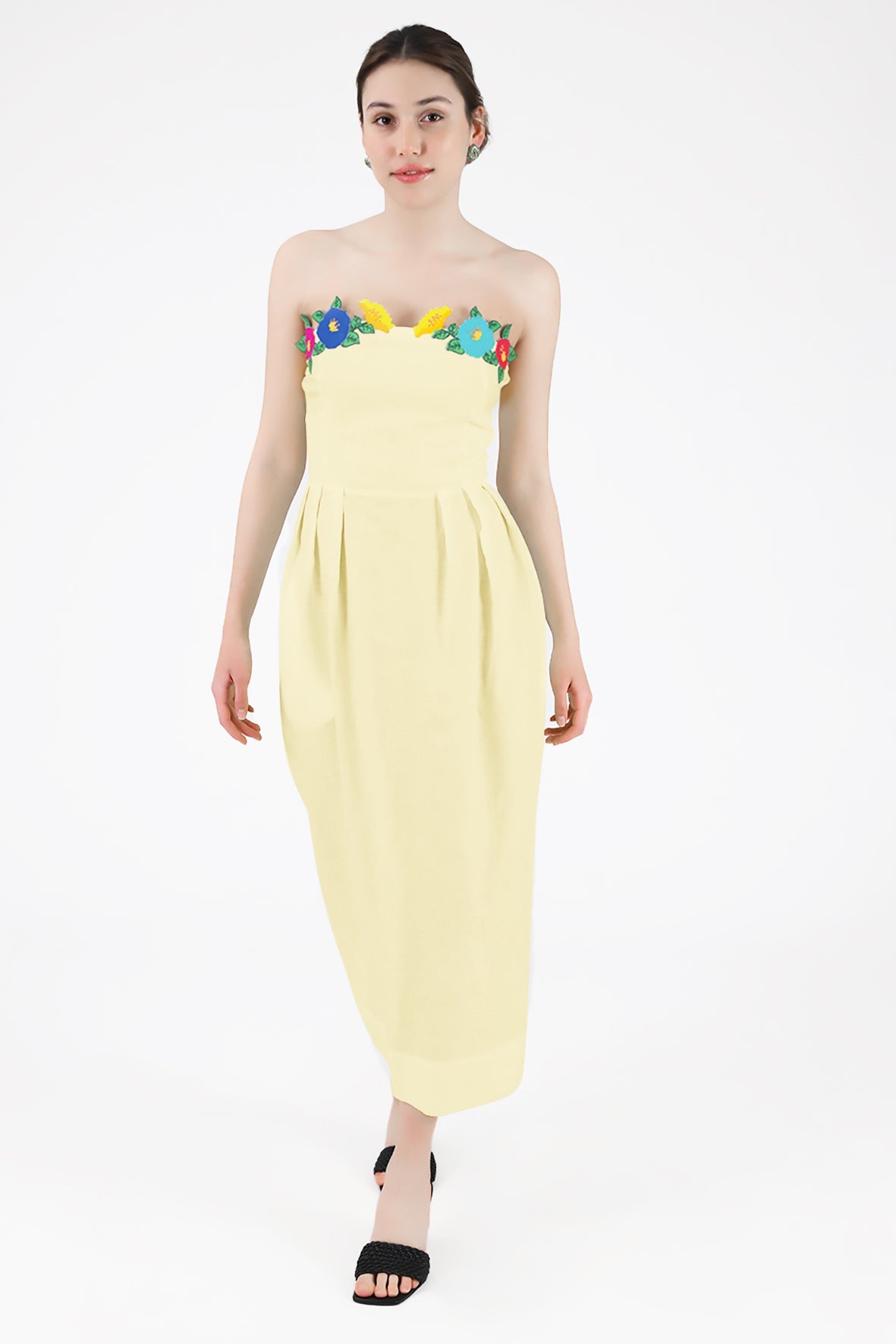 LORR FIESTA DRESS Jardin Collection by Fanm Mon