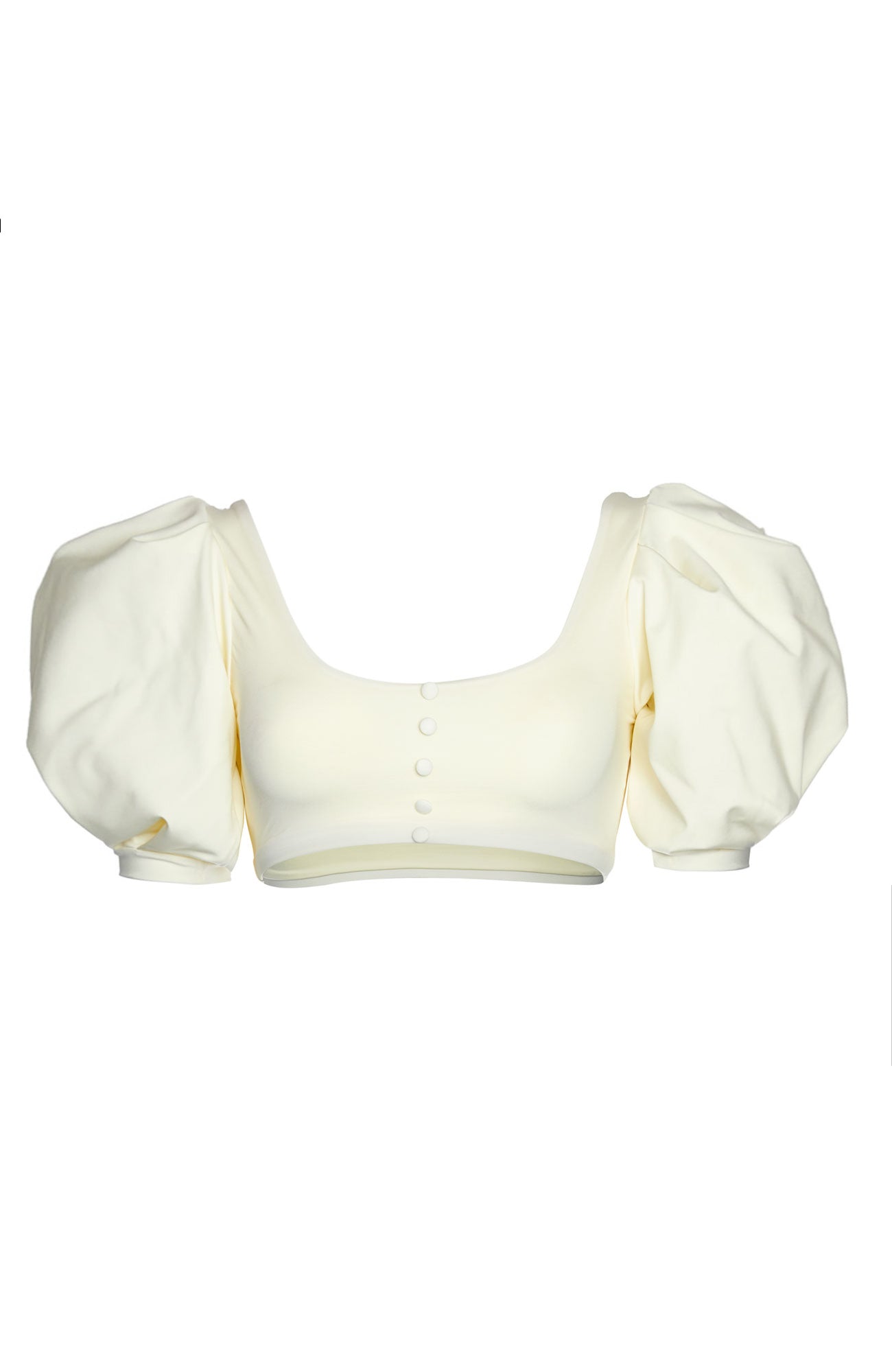 Cecilia Top in White by Sanlier