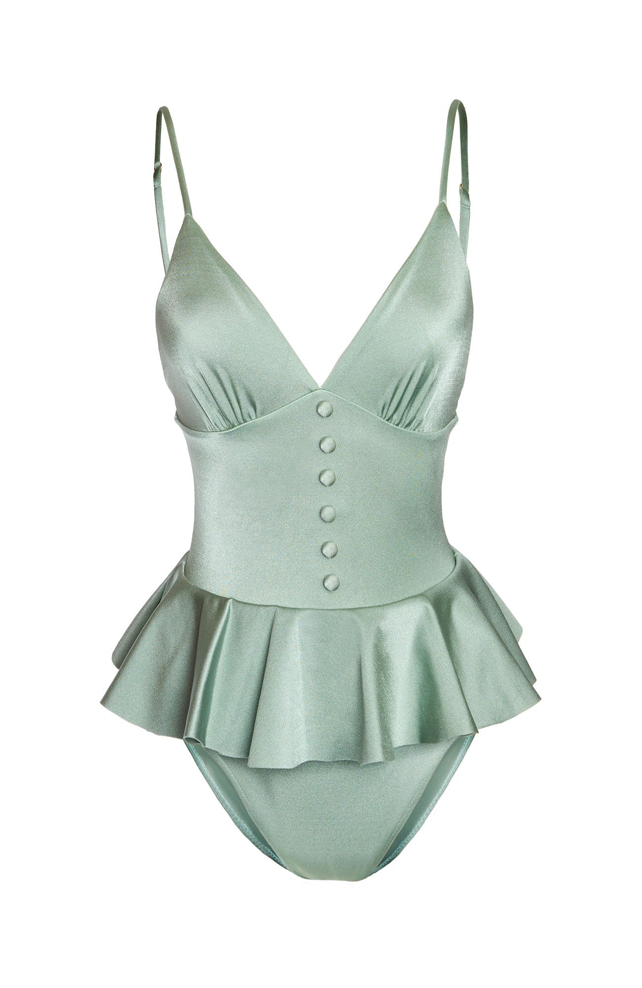 Leonora One Piece in Mint by Sanlier