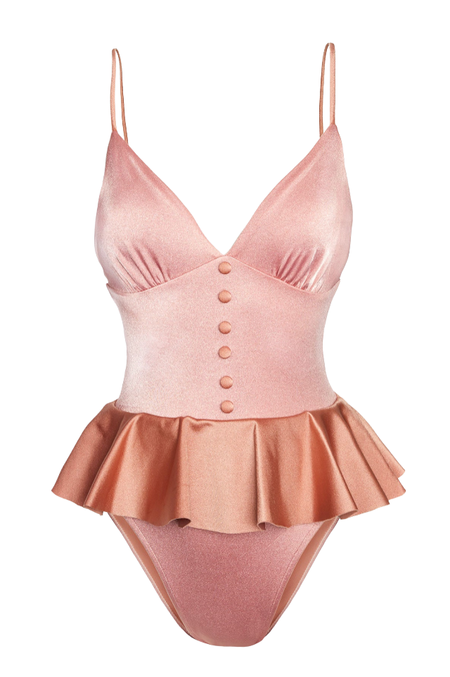 Leonora One Piece in Bellini by Sanlier
