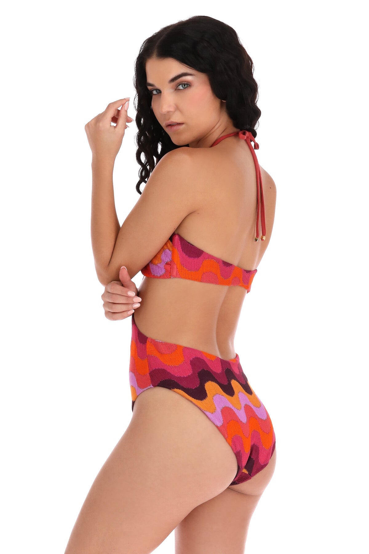 Nicole One Piece in Tequila by Sanlier