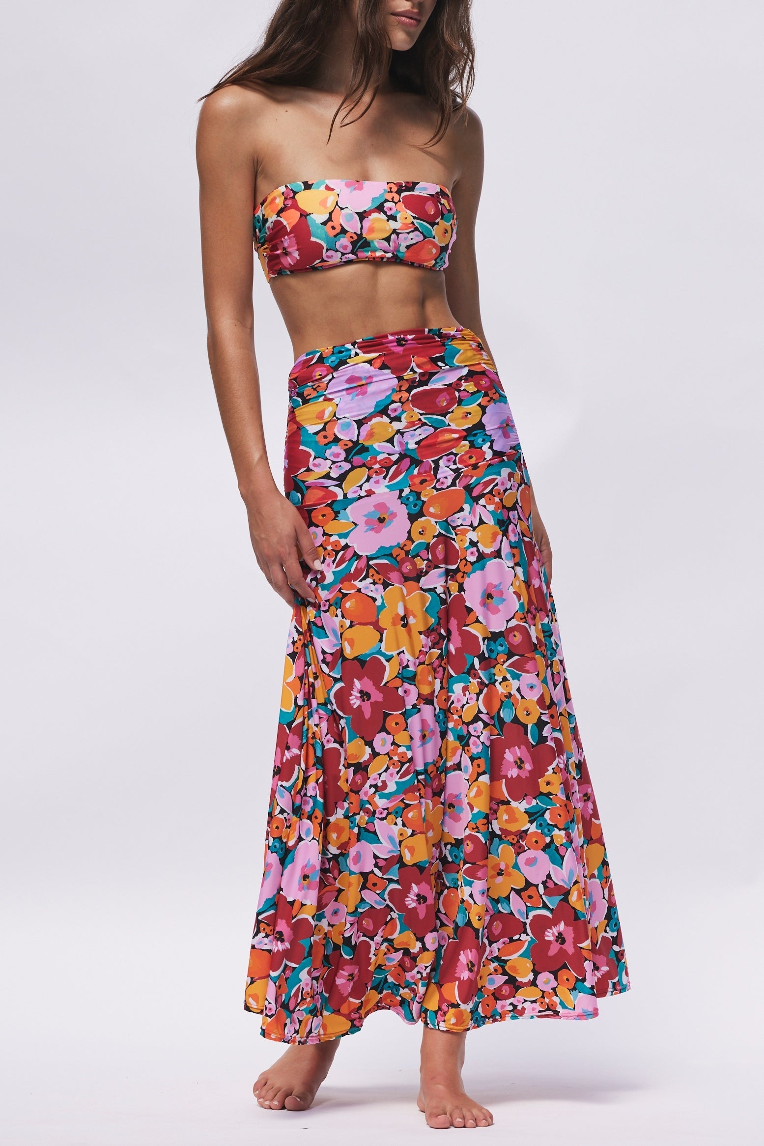 Rachel Skirt Dress by Hermoza