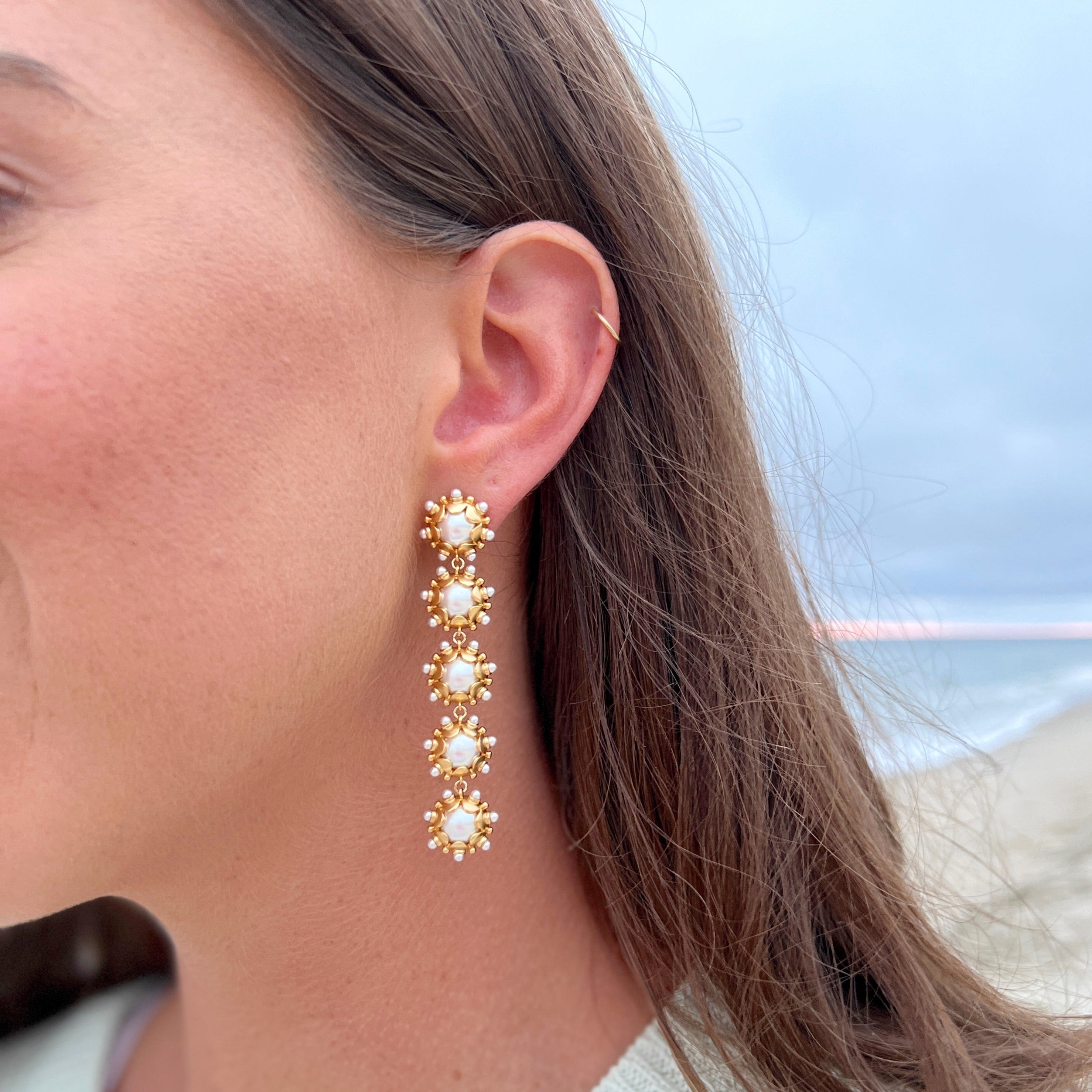 Perla Earrings by Gresham