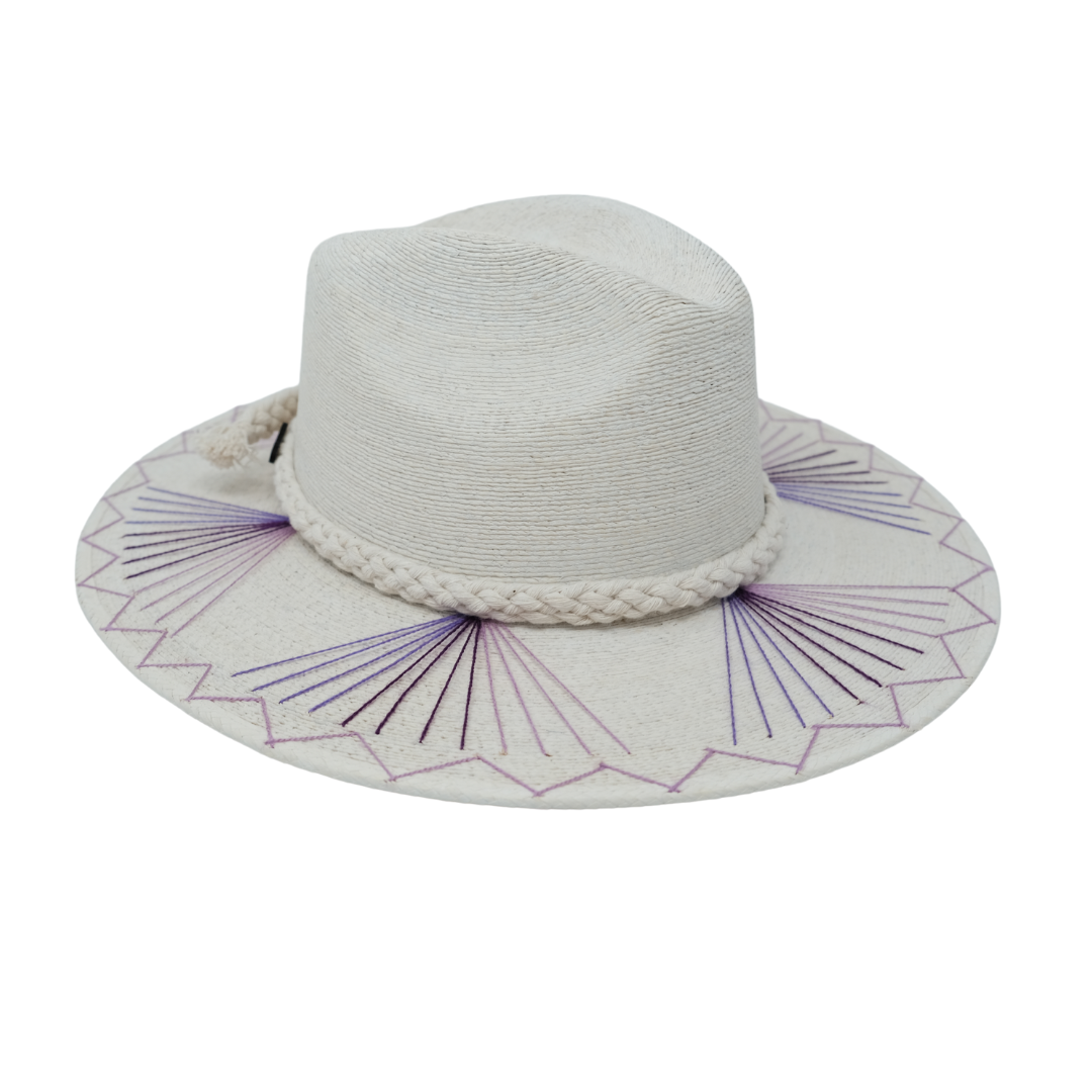 Exclusive Purple Sophie Hat by Corazon Playero - Preorder
