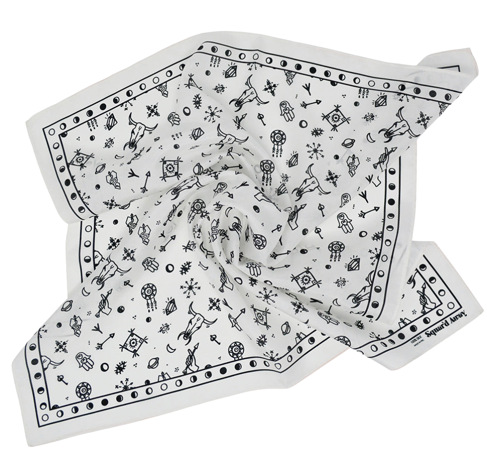 The Amulet - White by Squar'd Away