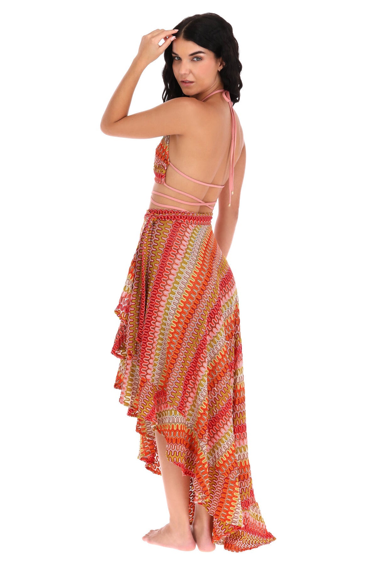 Saladita Skirt in Agava by Sanlier