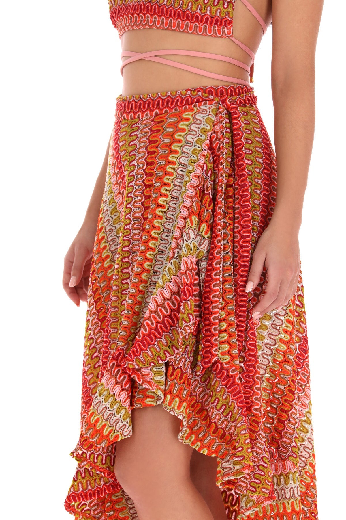 Eugenia Skirt in Agava by Sanlier