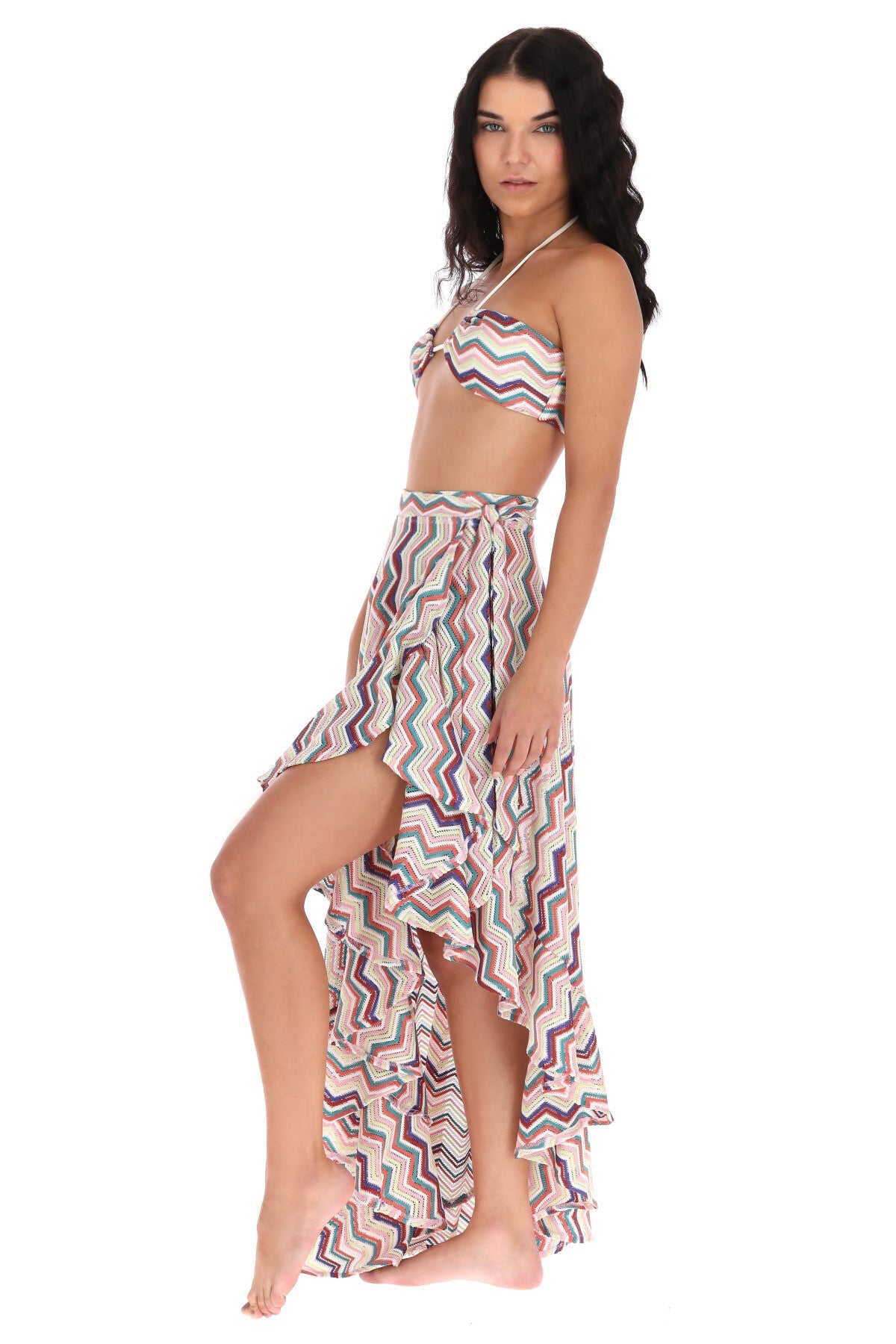 Eugenia Skirt in Maguey by Sanlier