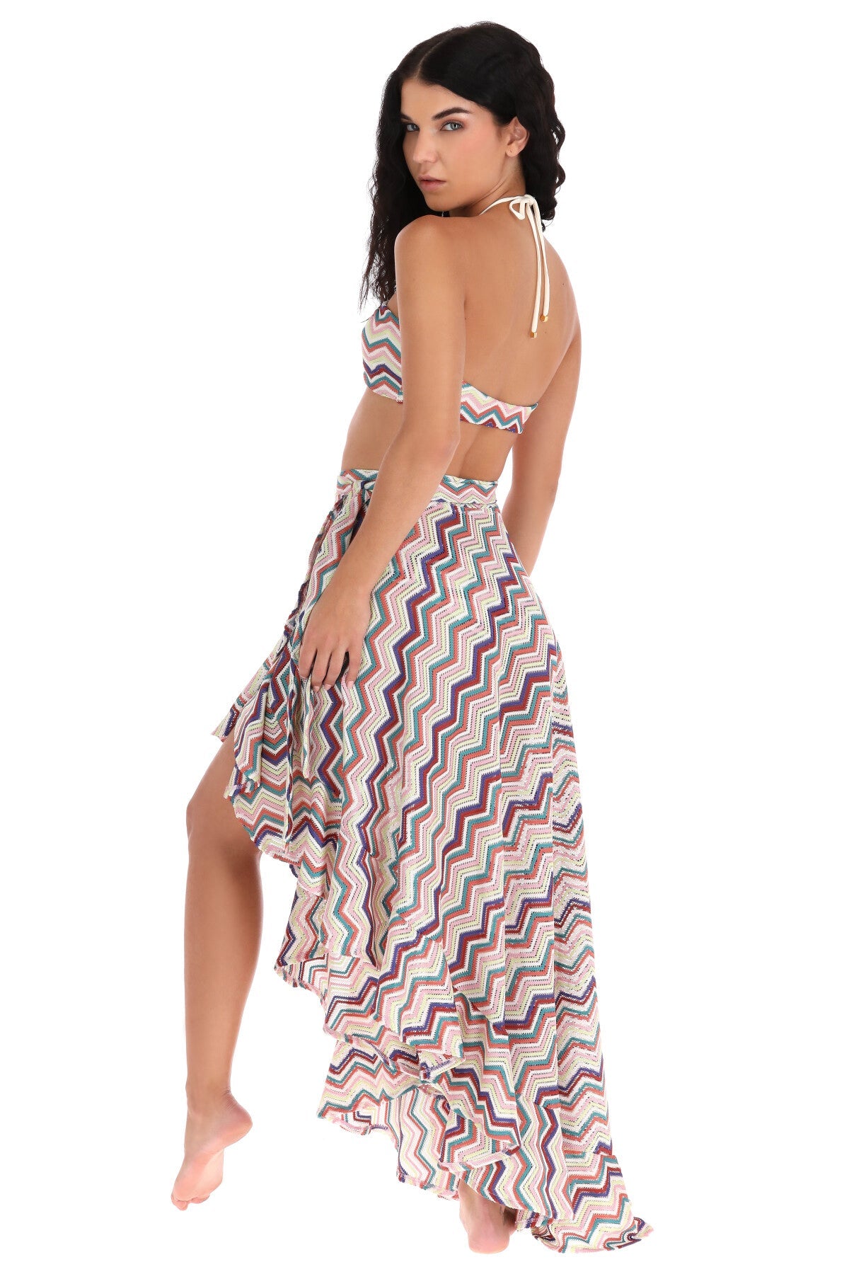 Eugenia Skirt in Maguey by Sanlier