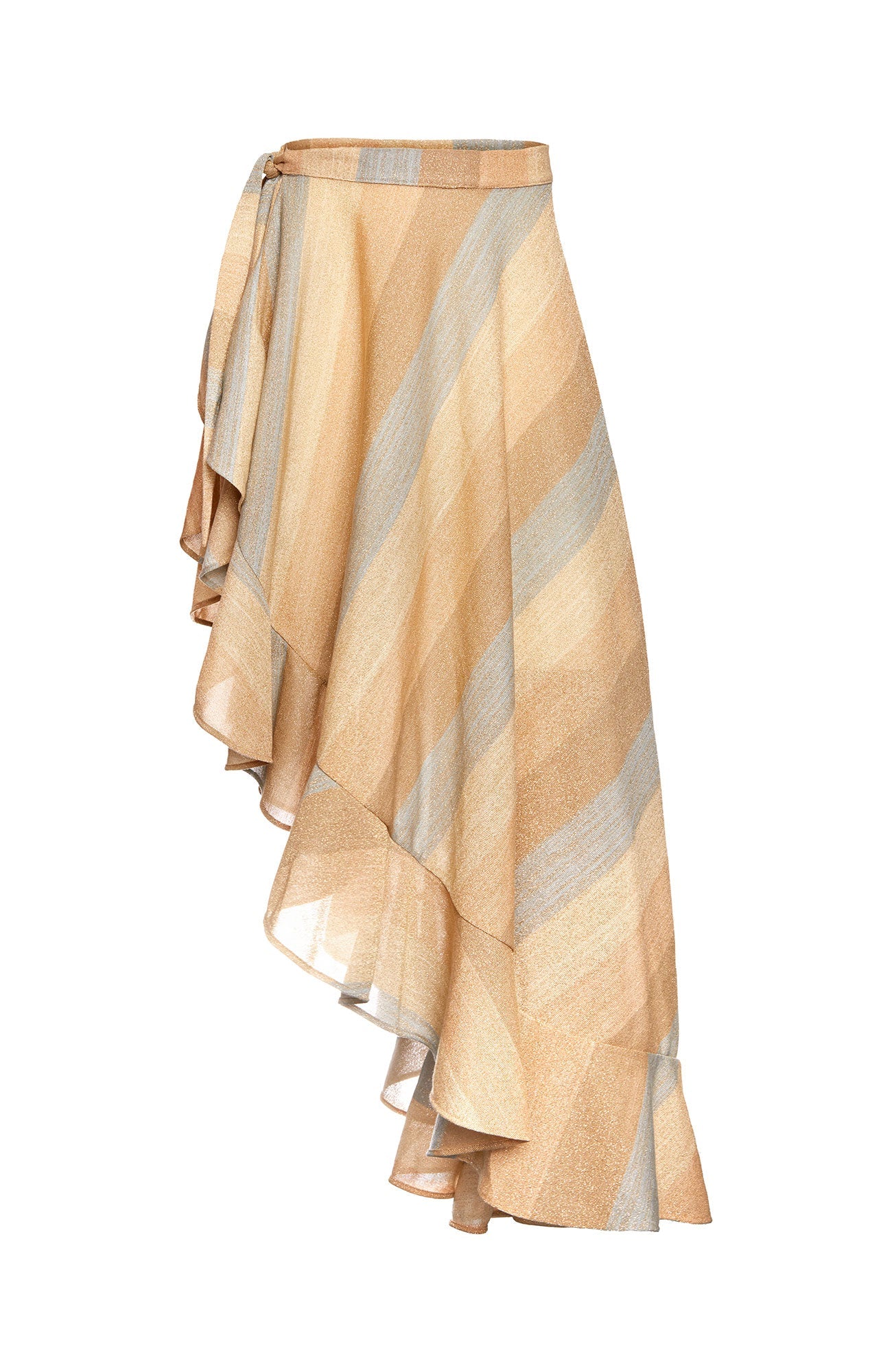 Eugenia Skirt in Blue and Gold by Sanlier