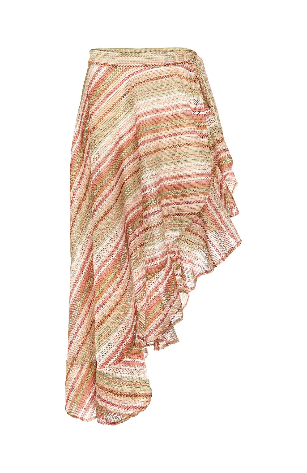 Eugenia Skirt in Spring Multicolor by Sanlier