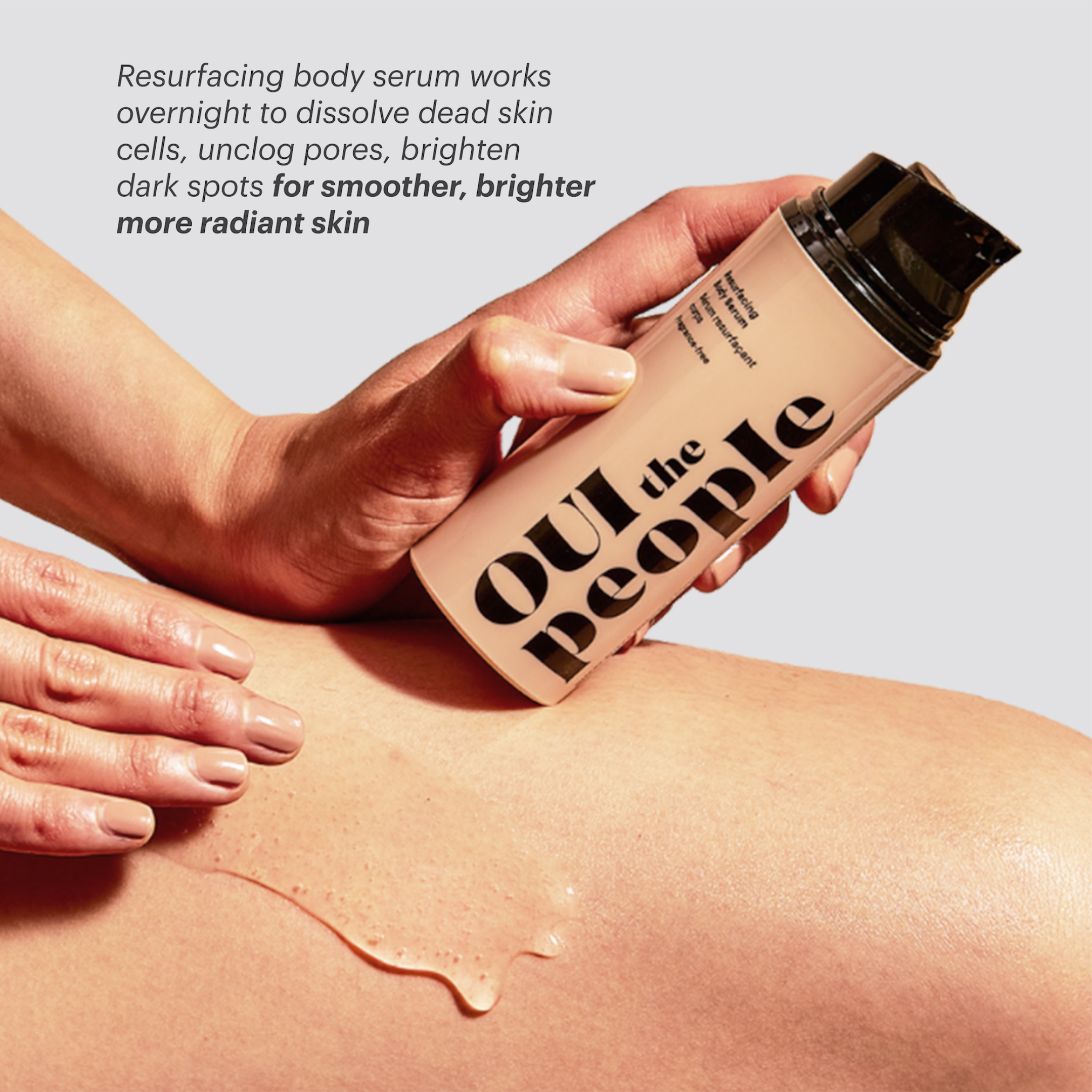 Resurfacing Body Serum by OUI the People