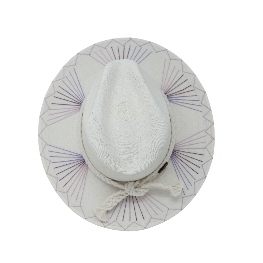 Exclusive Purple Sophie Hat by Corazon Playero