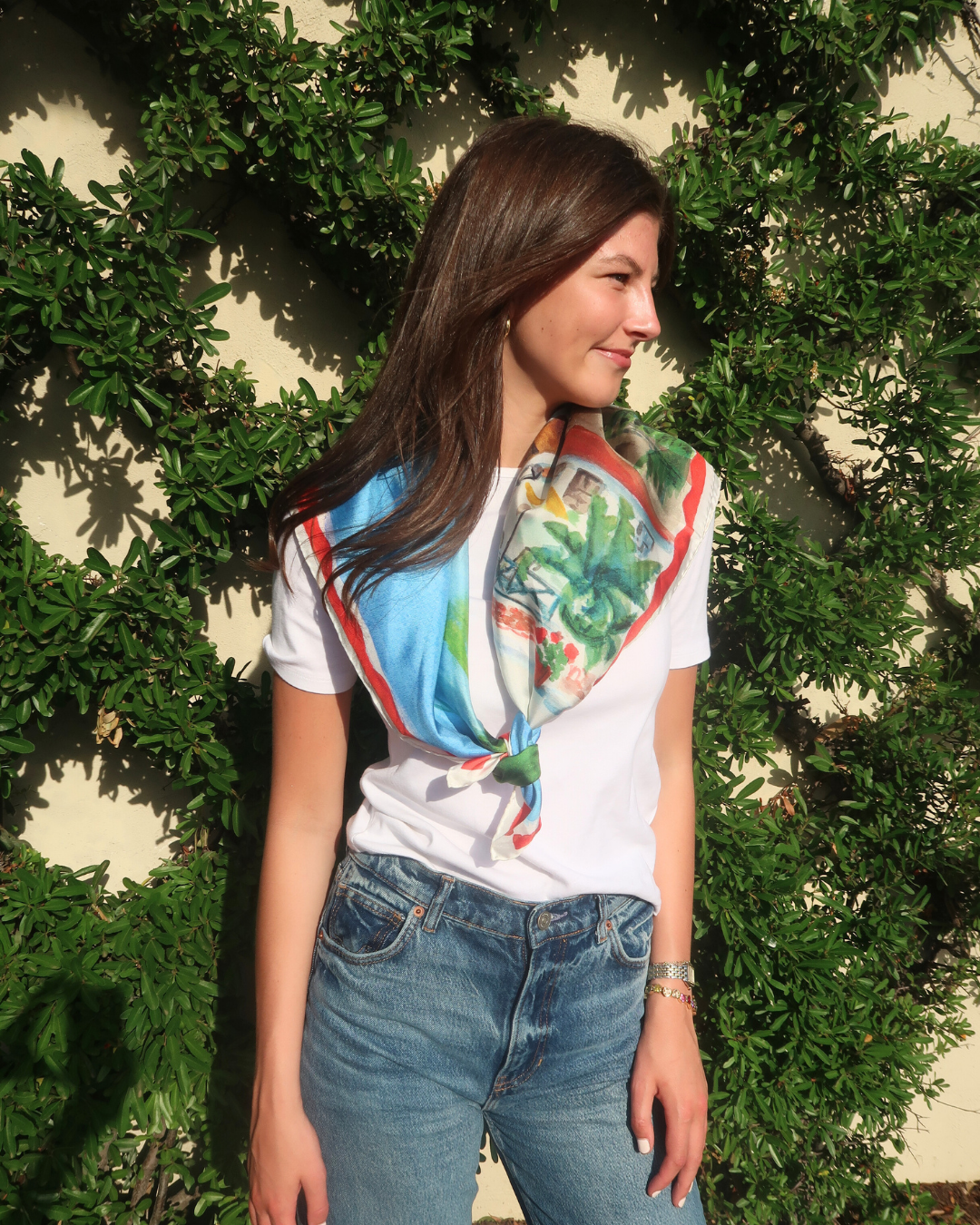 Boca Grande Scarf by Banniere
