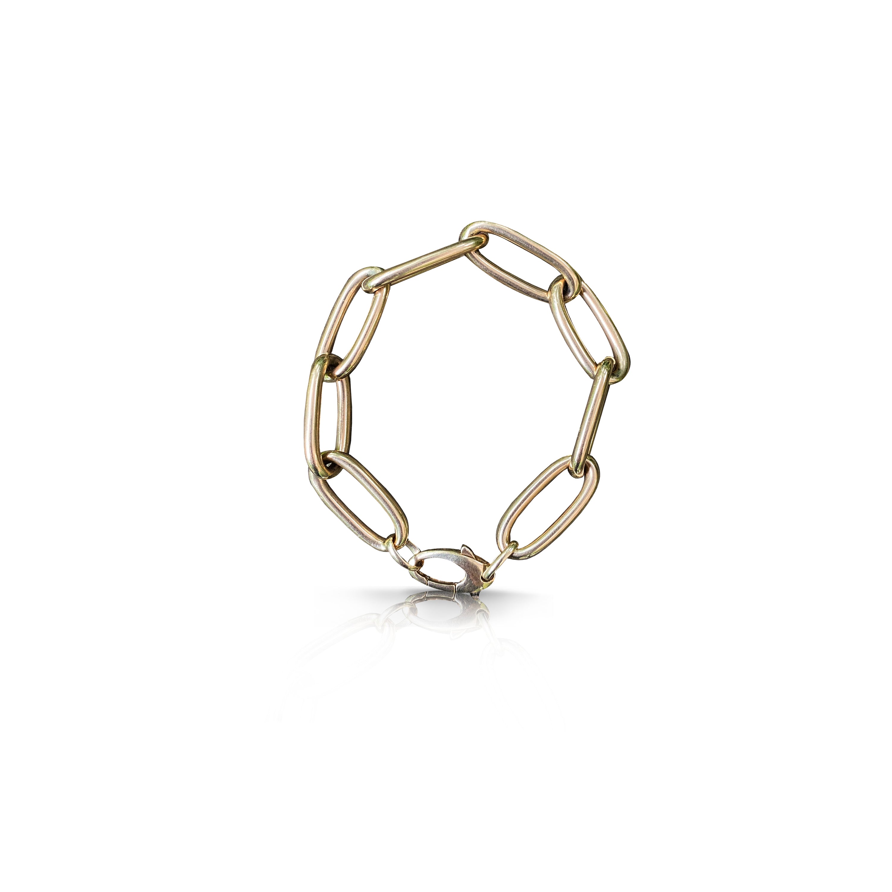 14k Jumbo Chain Bracelet by S. Carter Designs