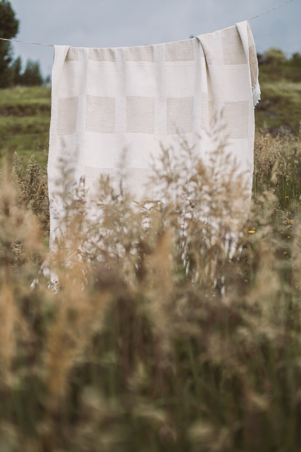 Sumapaz Oversized Throw by Zuahaza