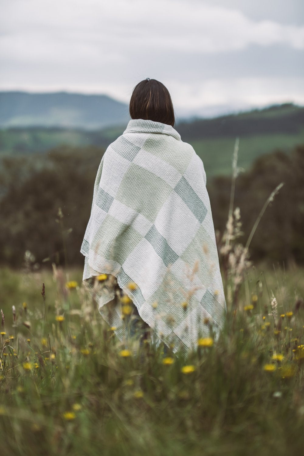 Sumapaz Oversized Throw by Zuahaza