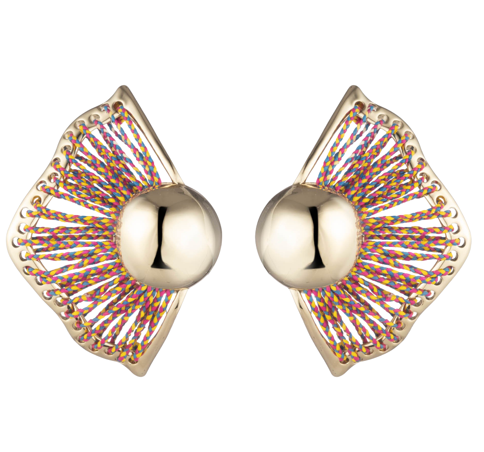 Wren Statement Stud Earring by Akola