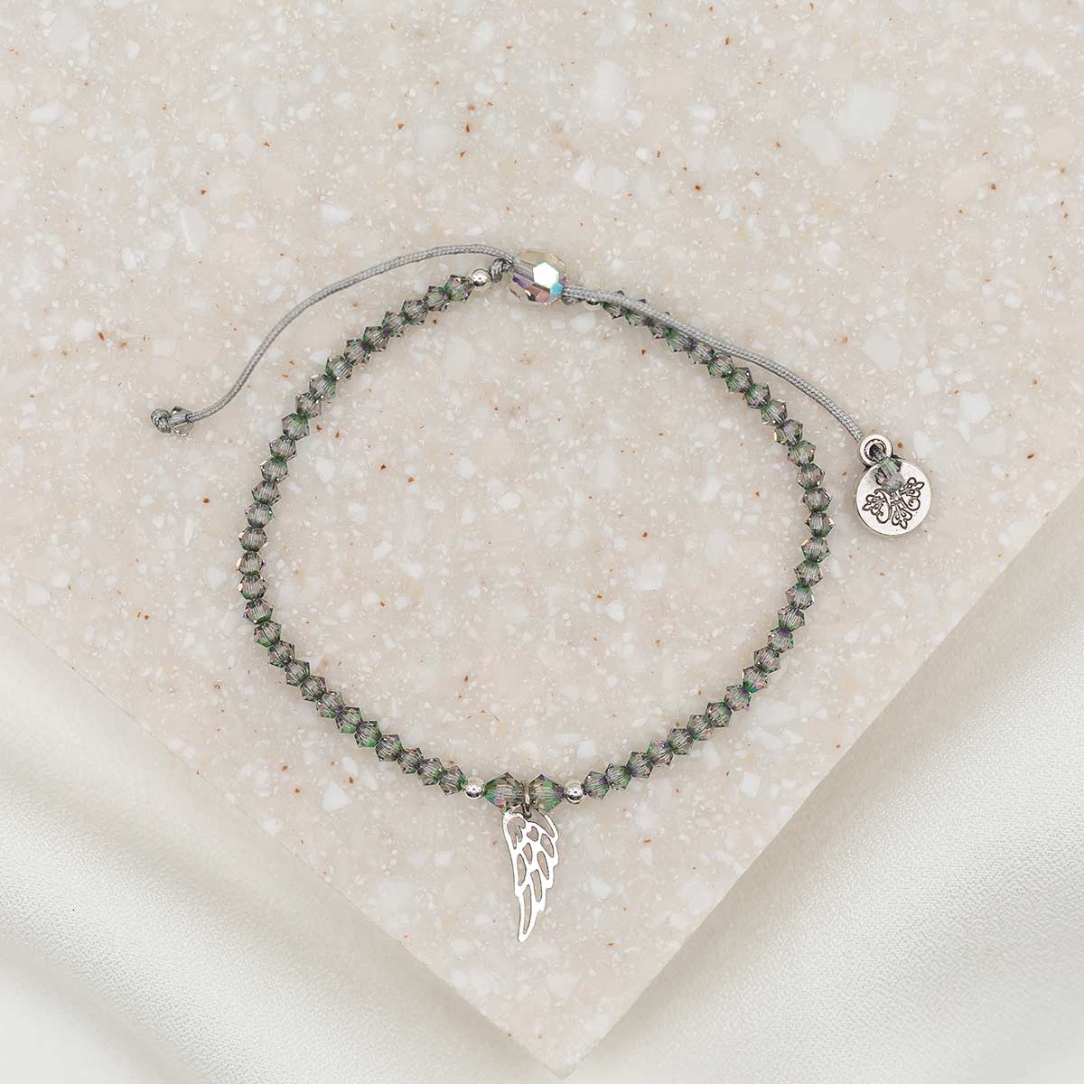 Angelic Light Bracelet - Silver by My Saint My Hero