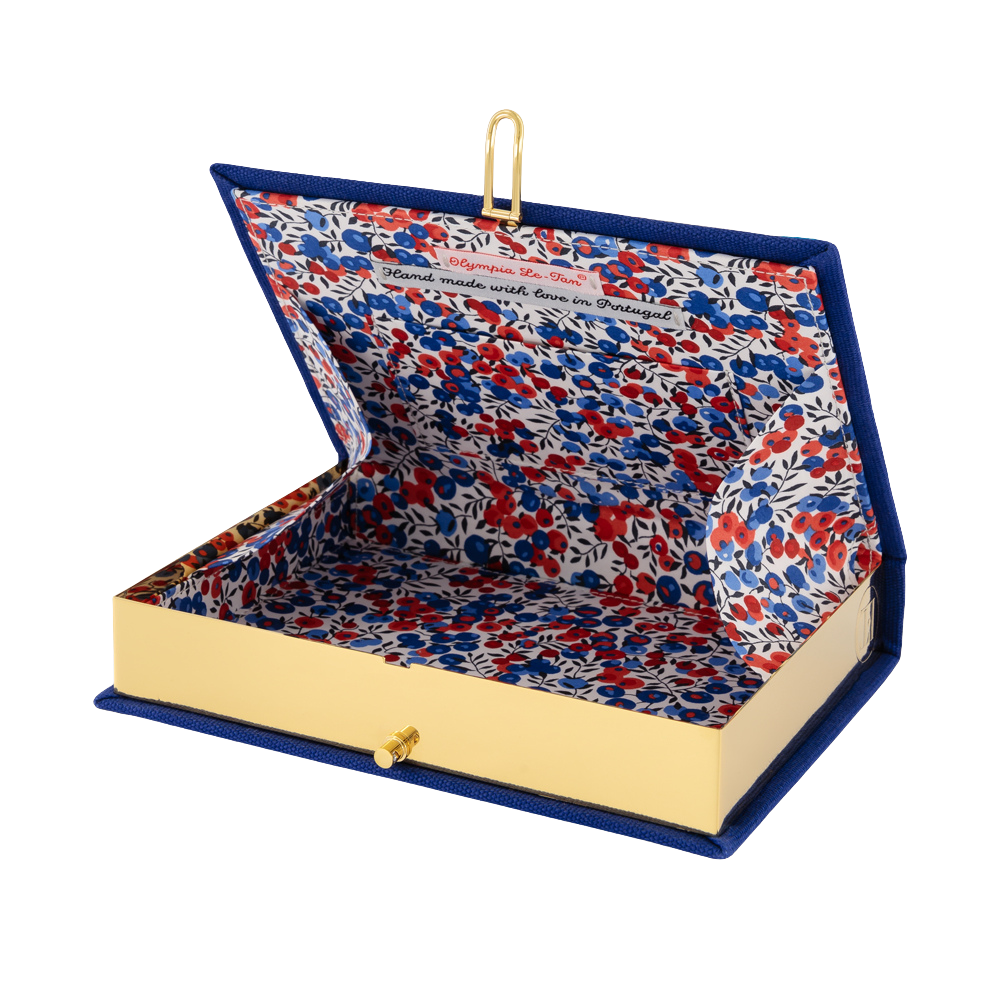 Cocktail at Altitude Book Clutch by Olympia Le Tan