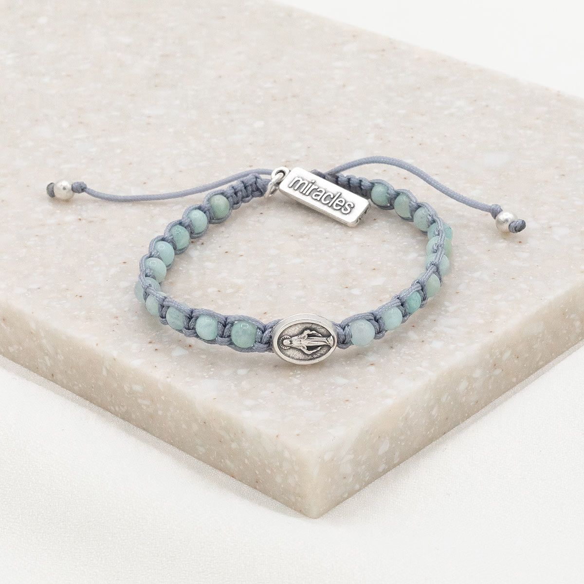 Miraculous Gemstone Bracelet by My Saint My Hero