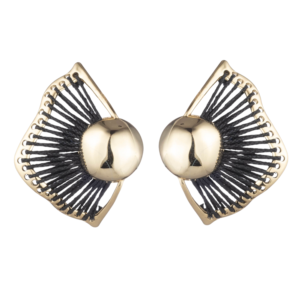 Wren Statement Stud Earring by Akola
