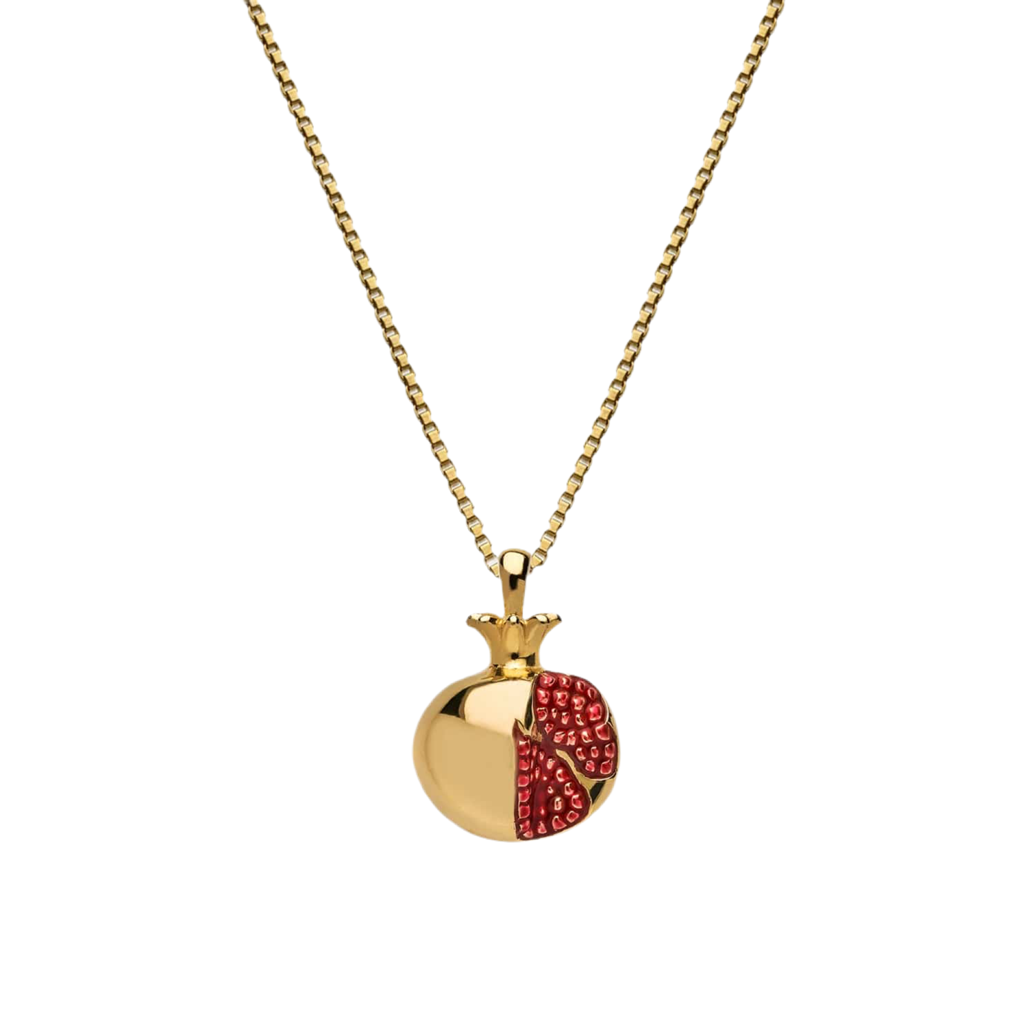 Pomegranate Necklace by Awe Inspired