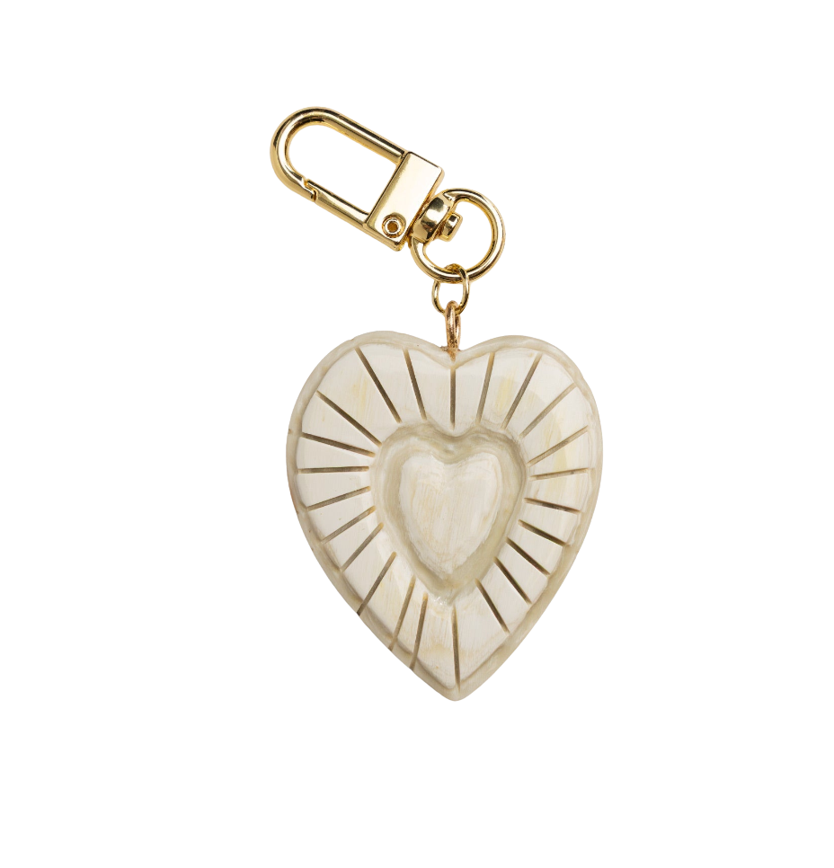 Eliana Heart Charm by Akola