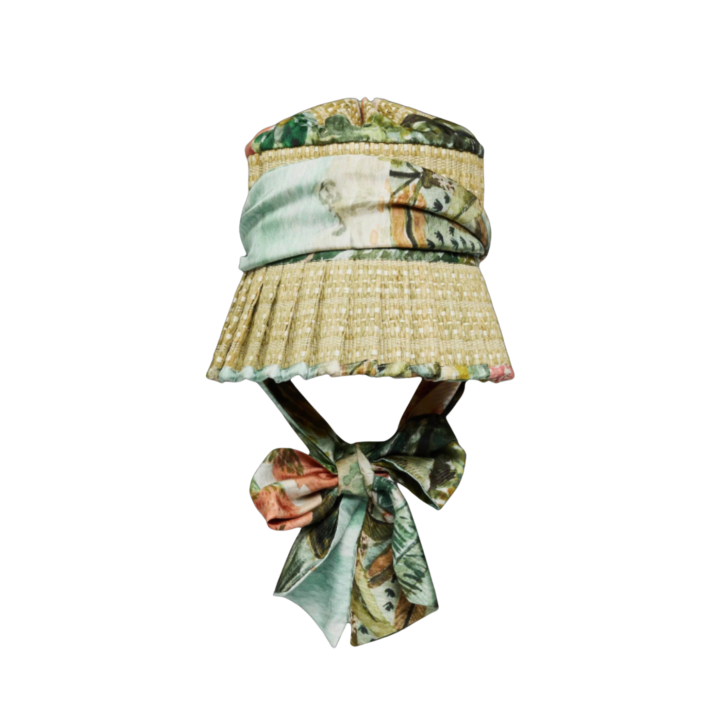 Exclusive Braided La Ponche | Nikki Beach Hat by Lorna Murray