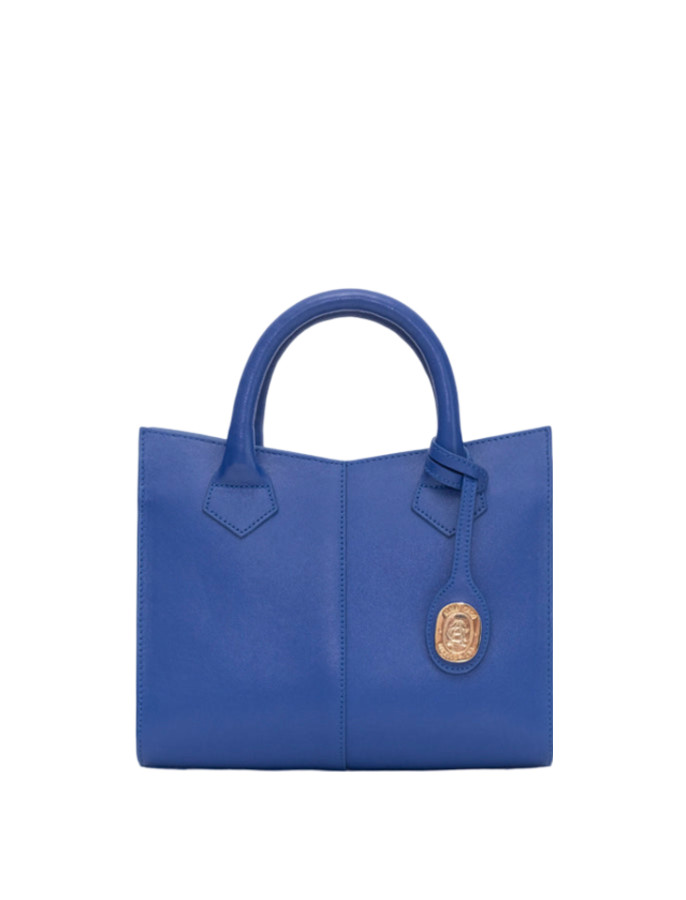 Isabel Handbag Blue by Alma Caso