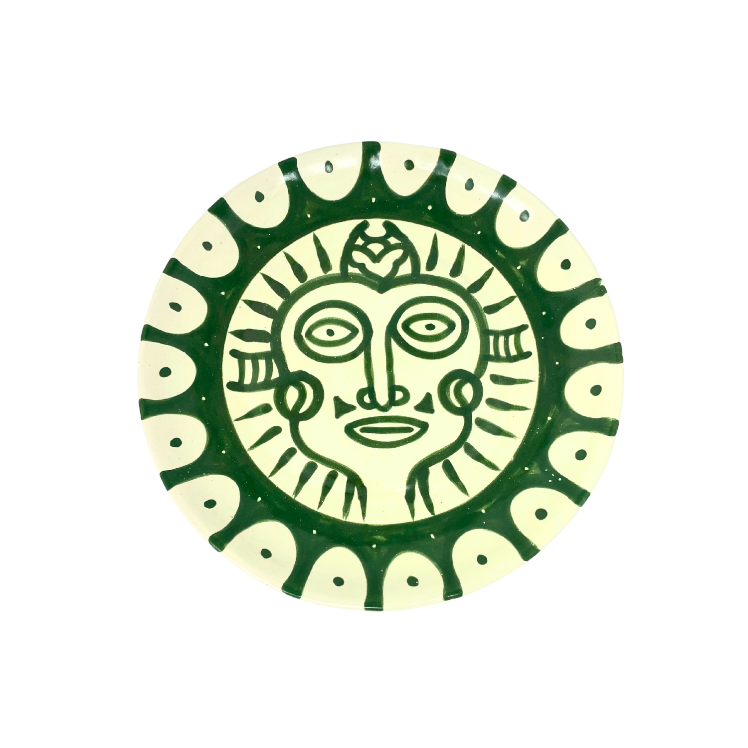 Echoes of the Ancients Dinner Plate - Set of 4 by Agave (HerStory Exclusive)