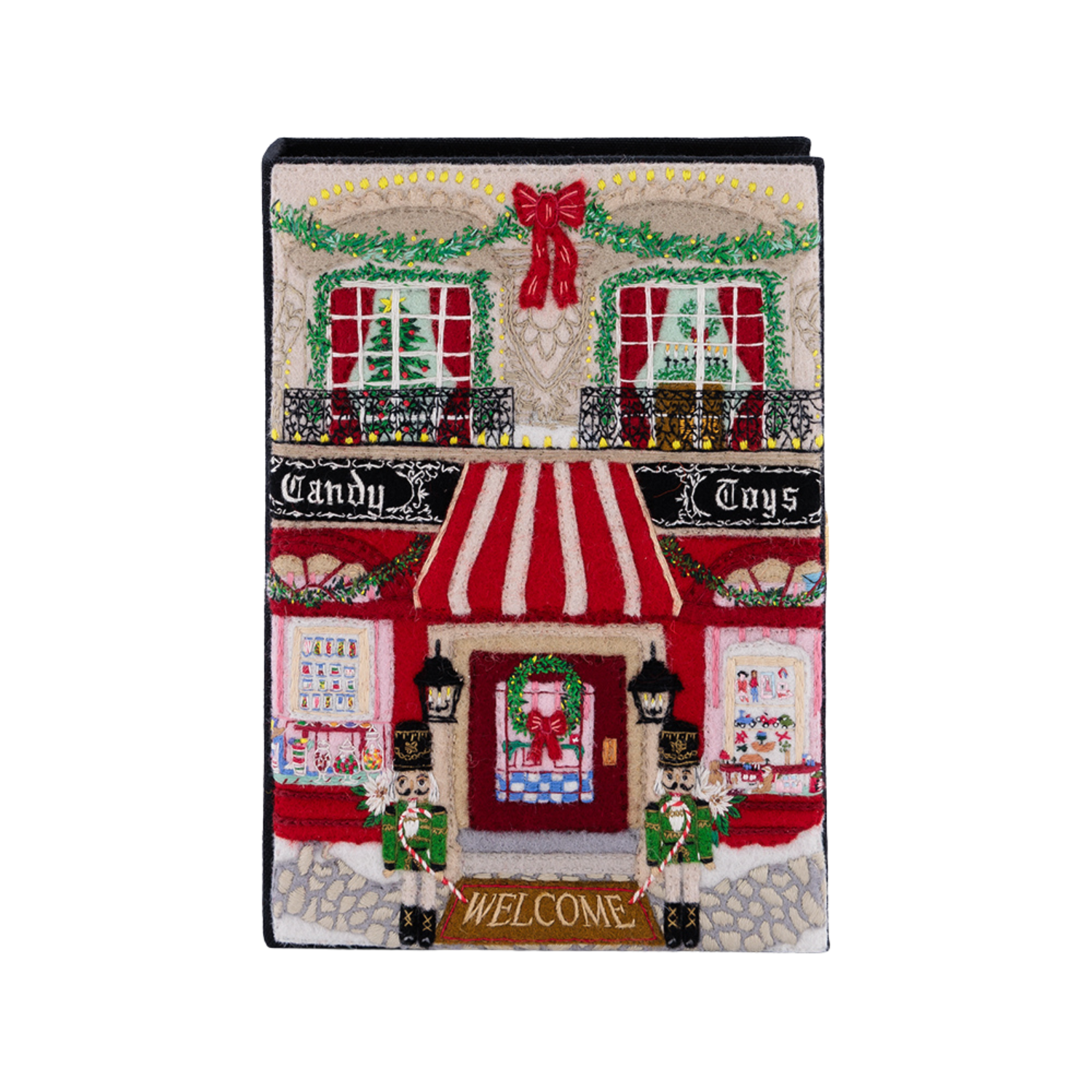 Candy Toys Book Clutch by Olympia Le-Tan