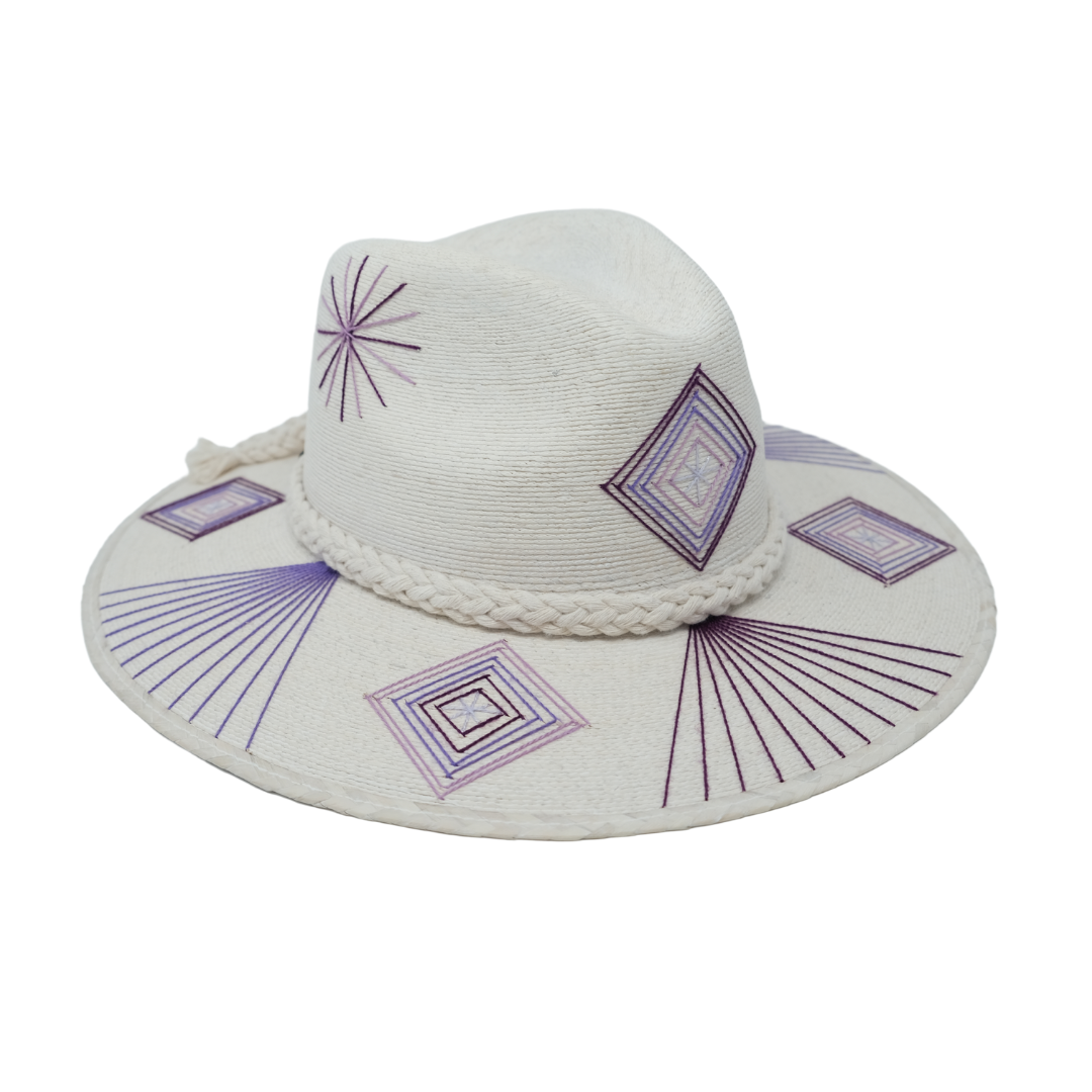 Exclusive Purple Marfa Hat by Corazon Playero - Preorder