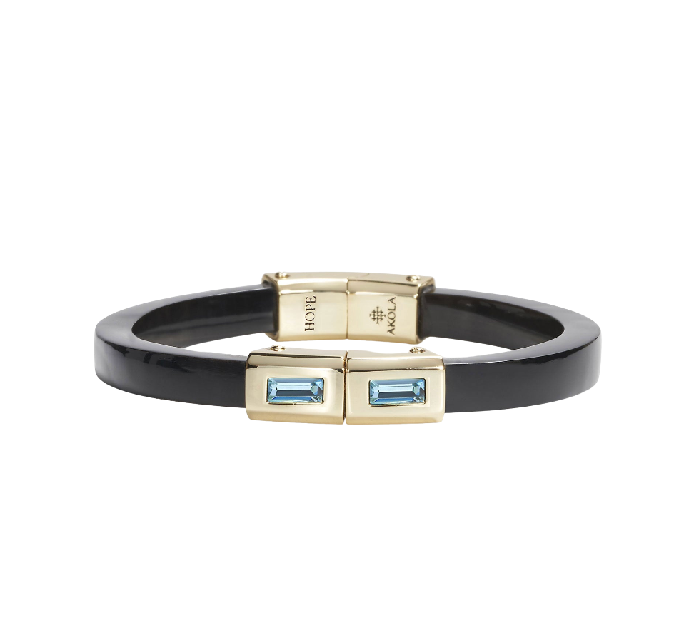 Hope Unlock-it Bracelet by Akola
