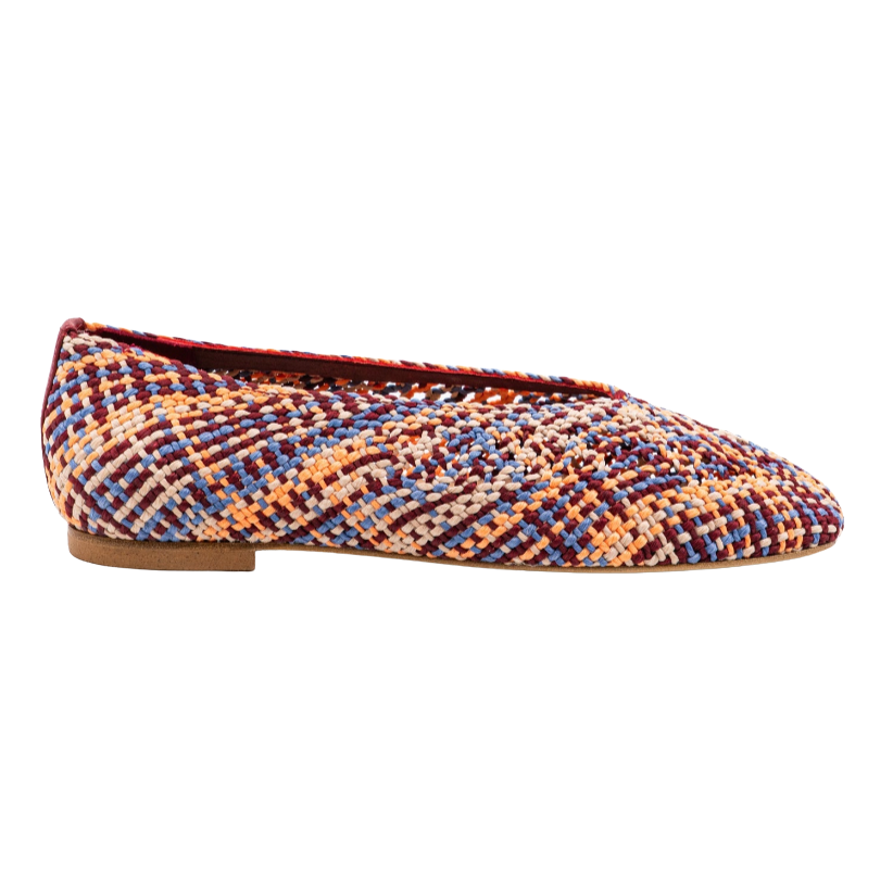 Dalia Woven Ballet Flat by Andrea Gomez