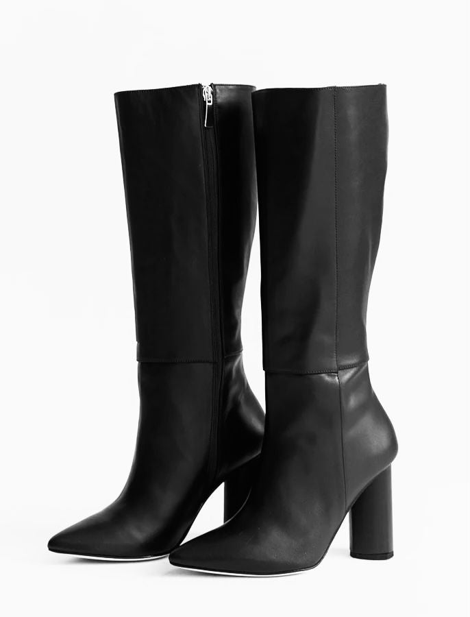 Celina Tall boot - Black by Alma Caso