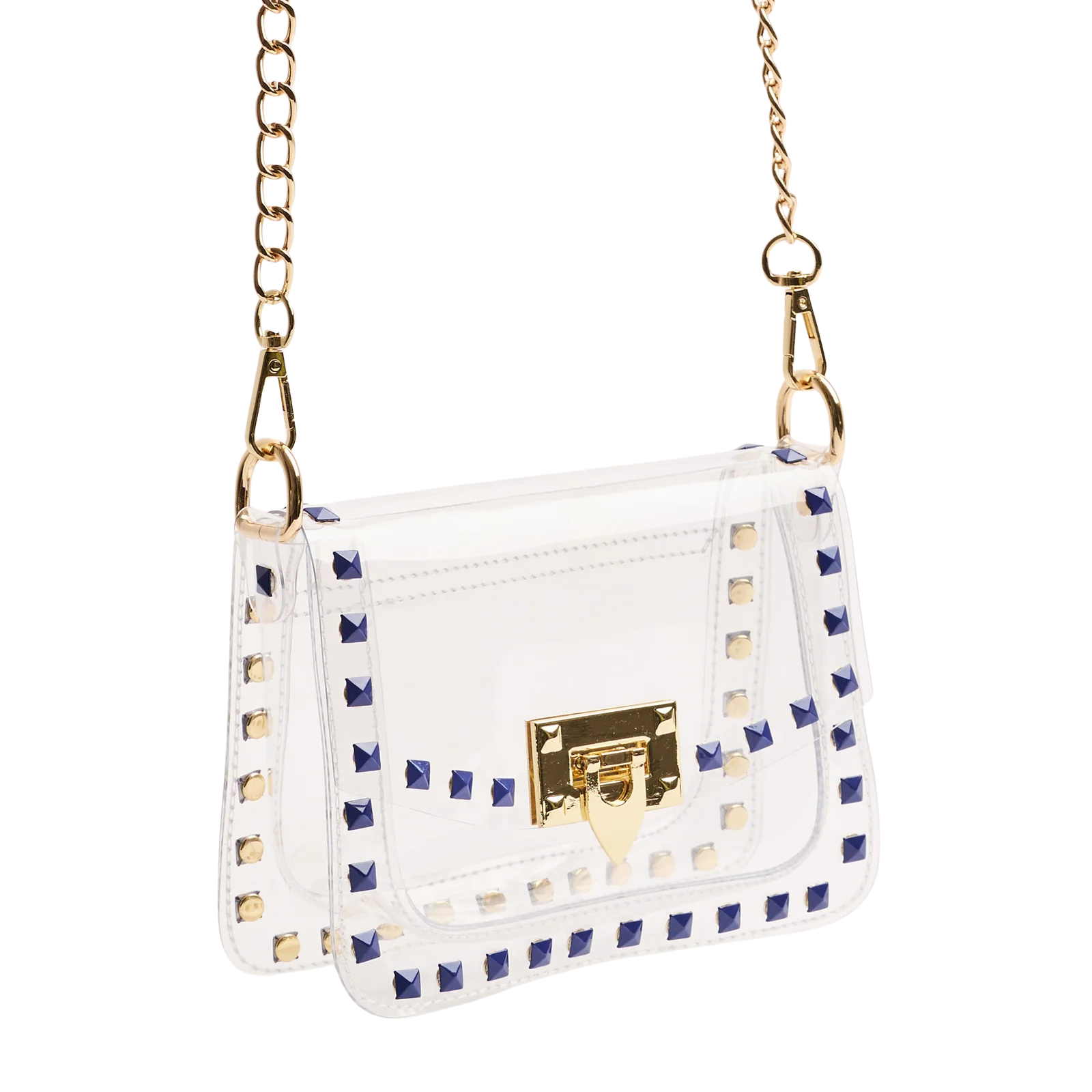 Jackie in Blue by Clearly Handbags