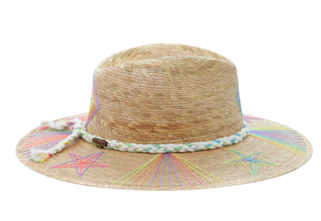 Luanna Stars Confetti Hat by Corazon Playero