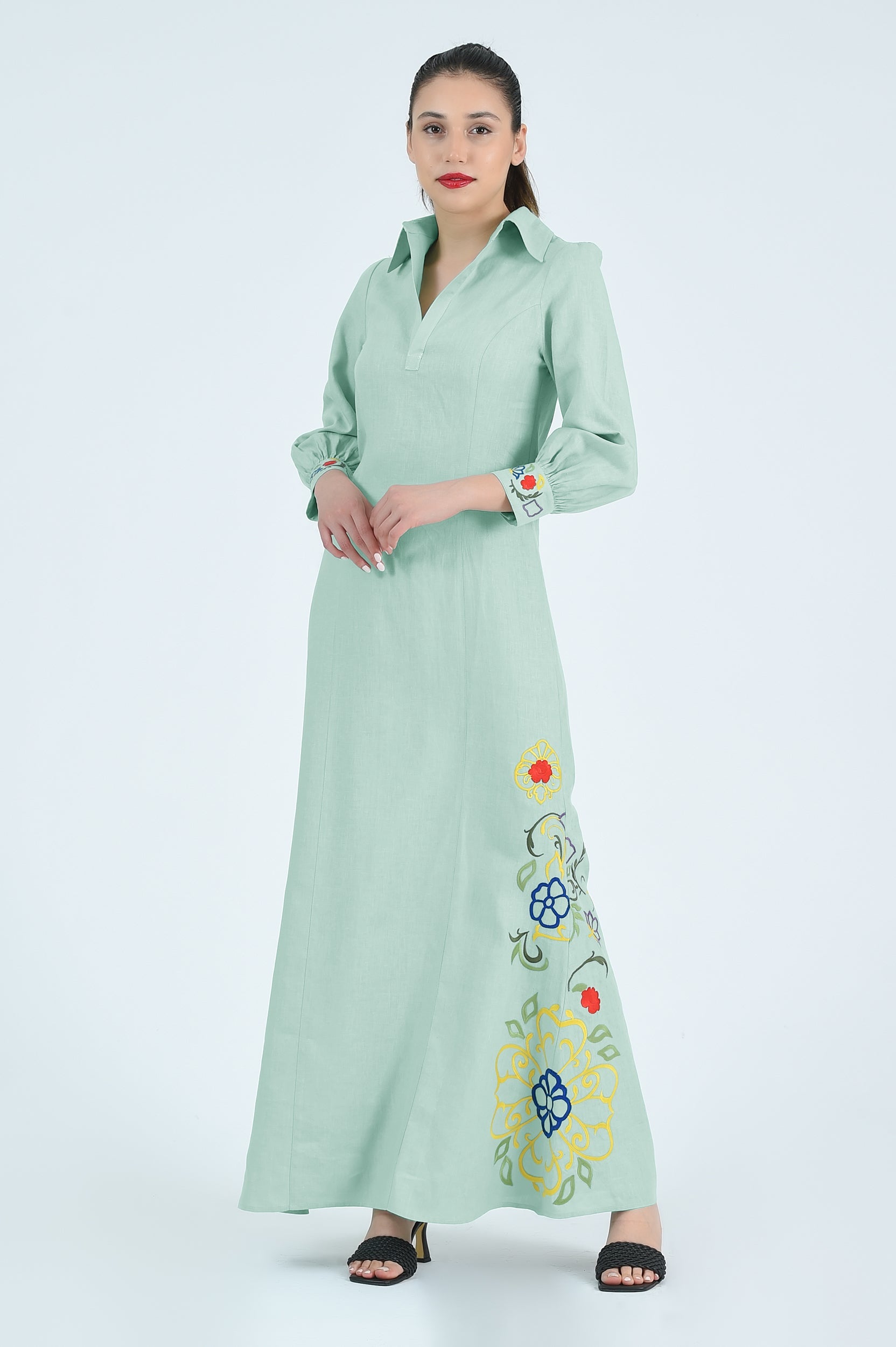 FATMA DRESS by Fanm Mon