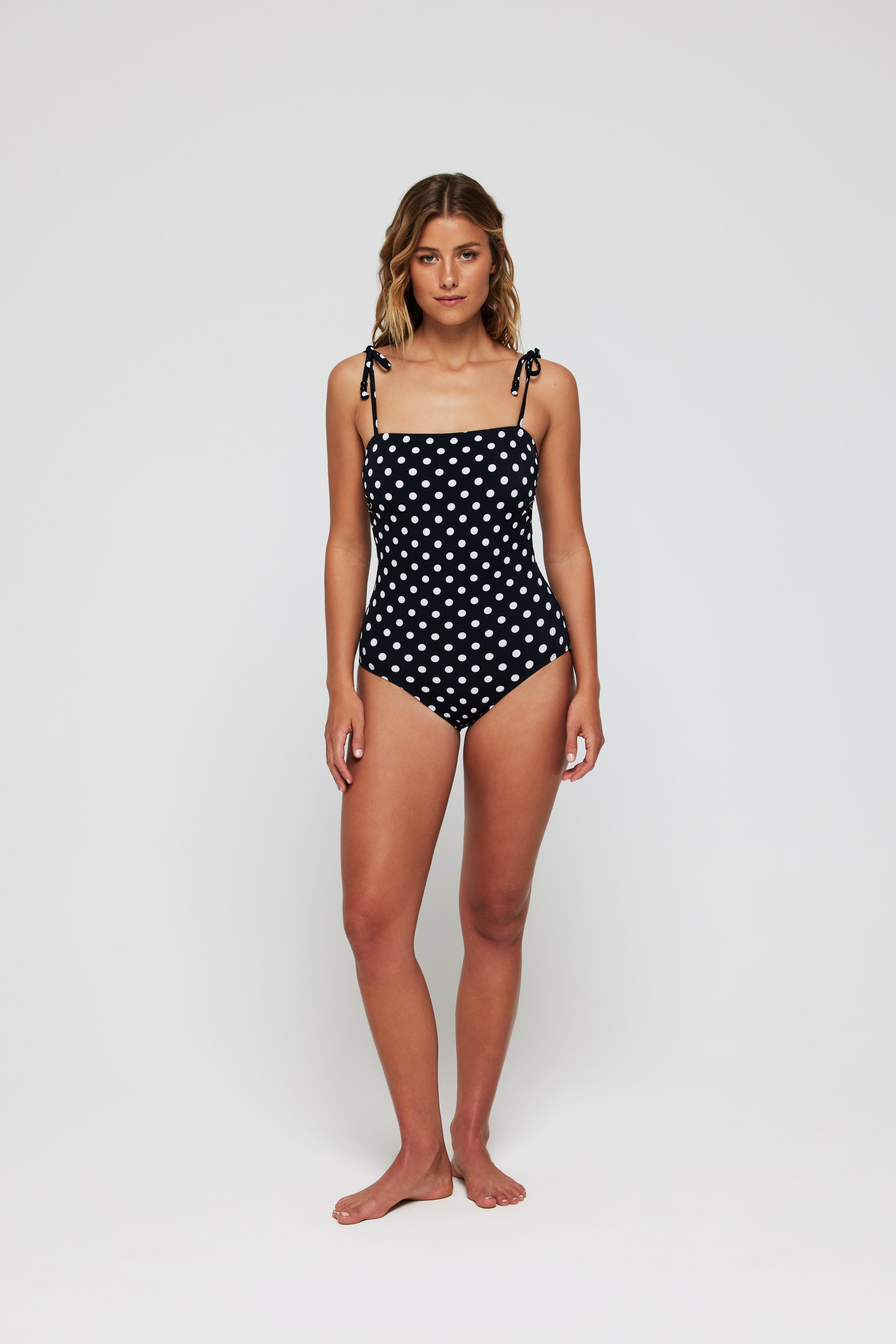 Racquel One-Piece Swimsuit by Hermoza