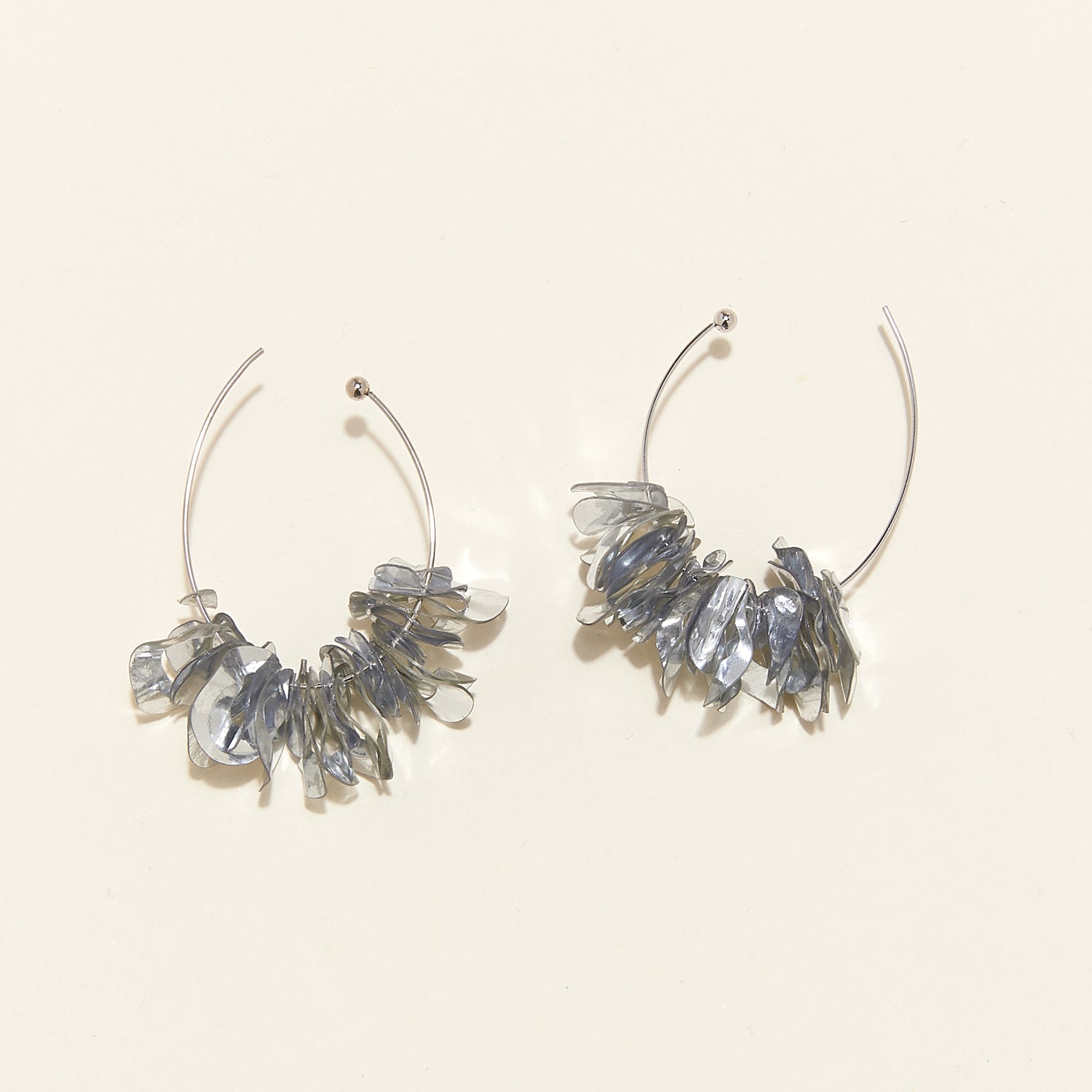 Mini Lolita Earrings Silver by Mignonne Gavigan