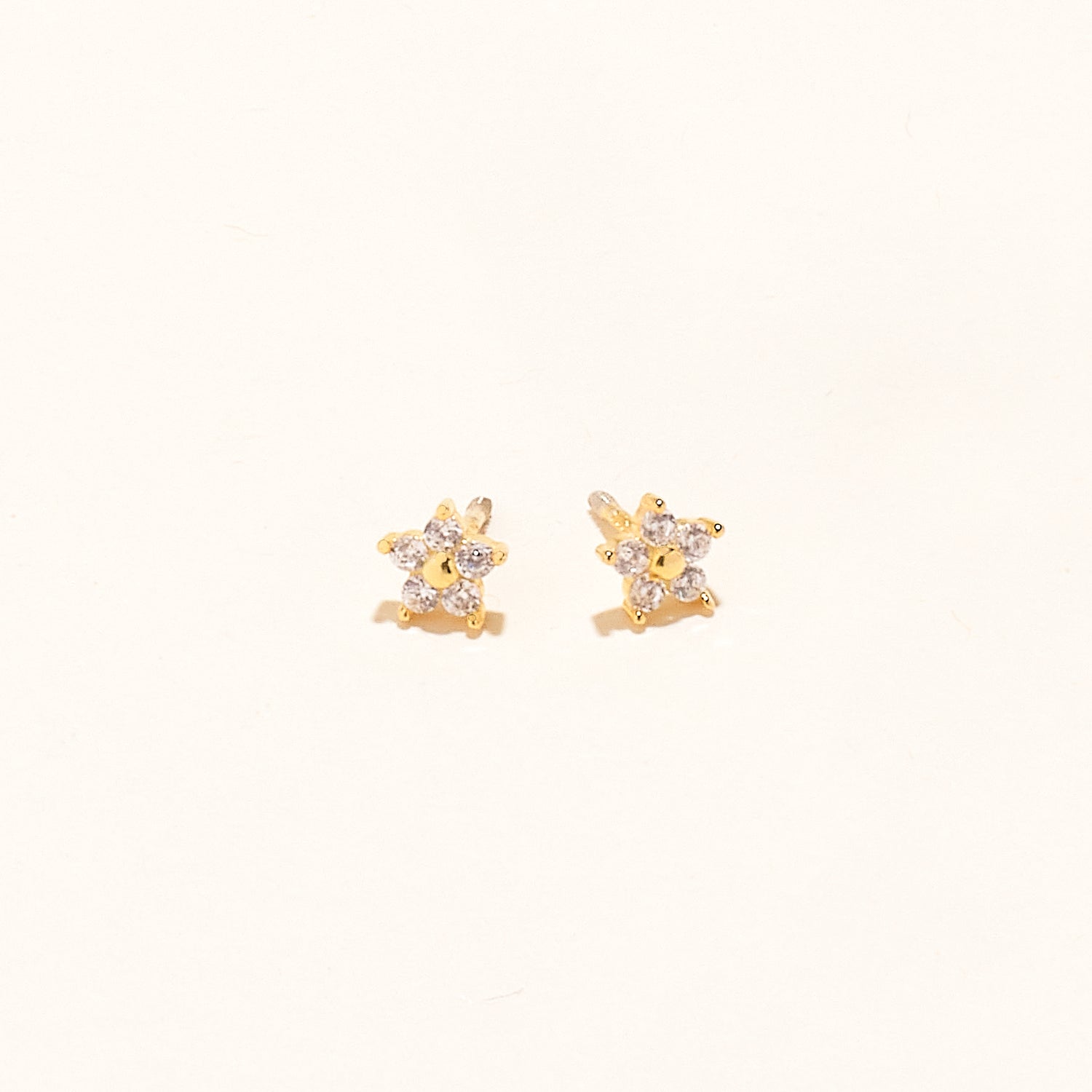 Mini Star Studs Gold by Mignonne Gavigan