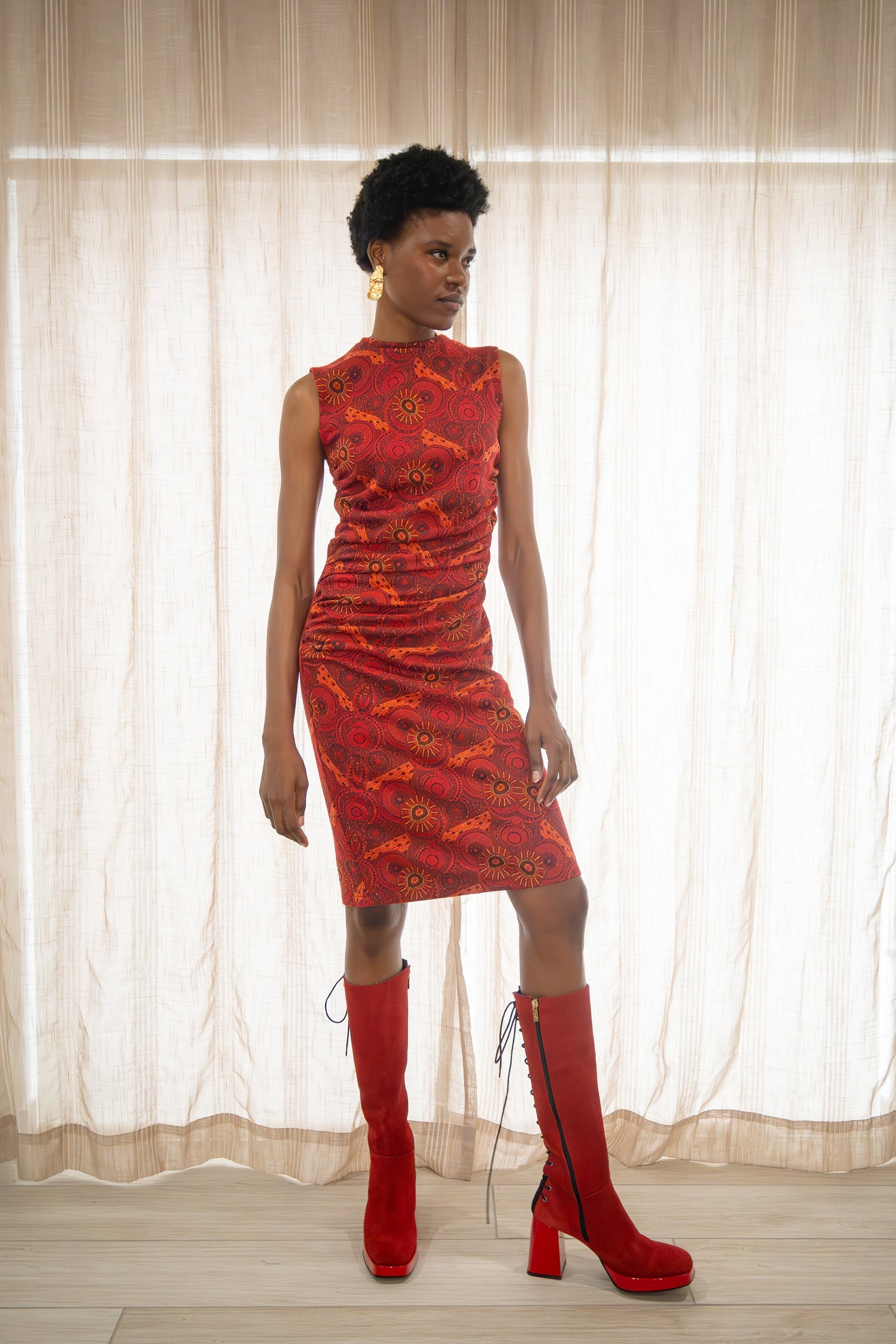 Sao Tome Dress by KAHINDO