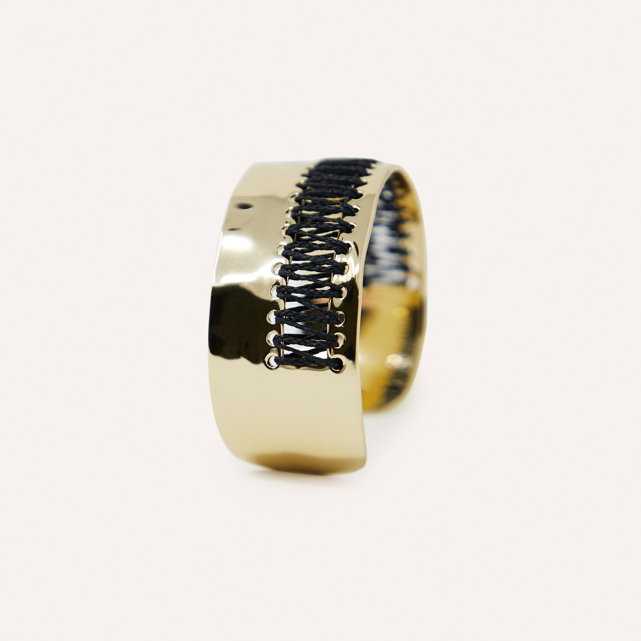 Luan Gold Cuff Bracelet by Akola