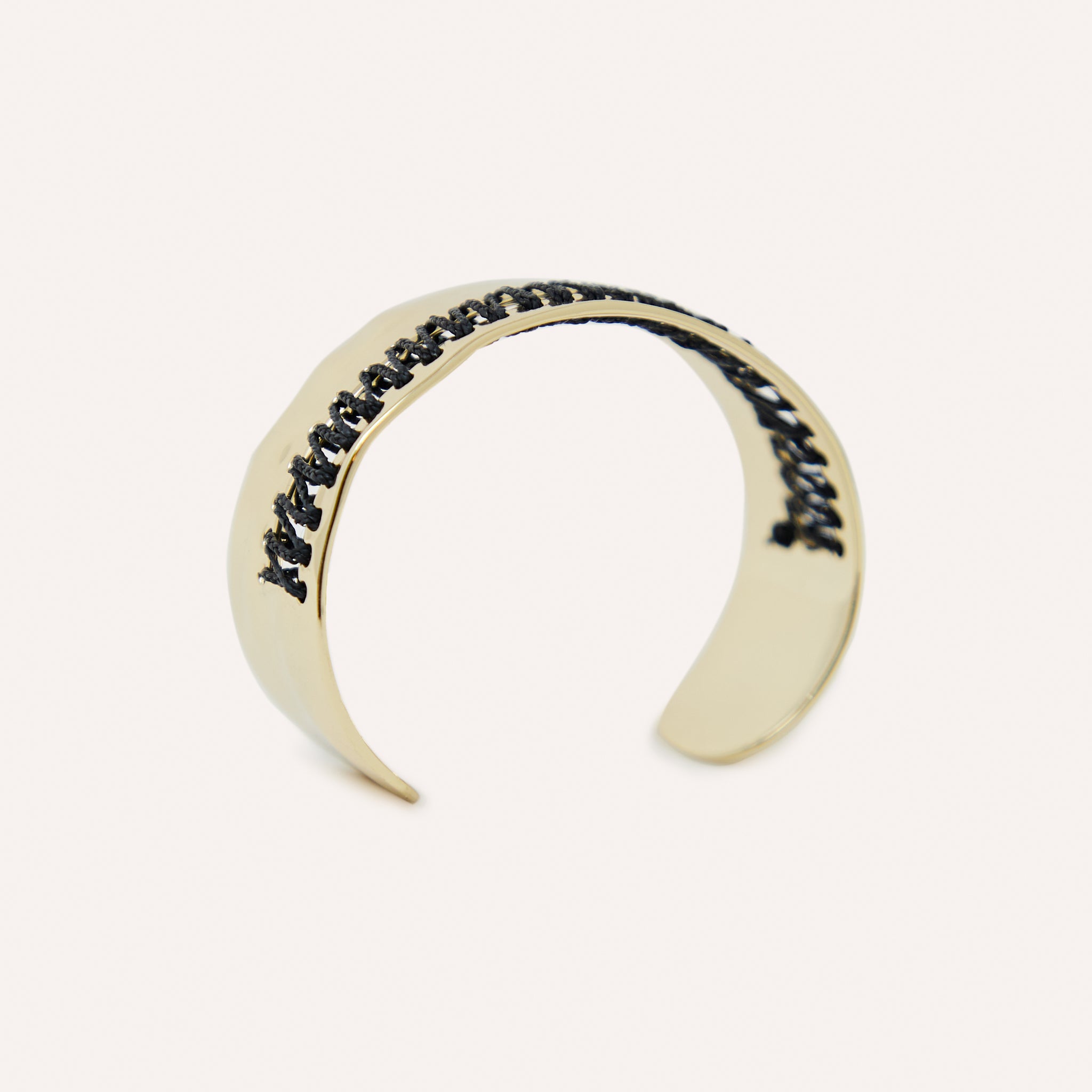 Luan Gold Cuff Bracelet by Akola