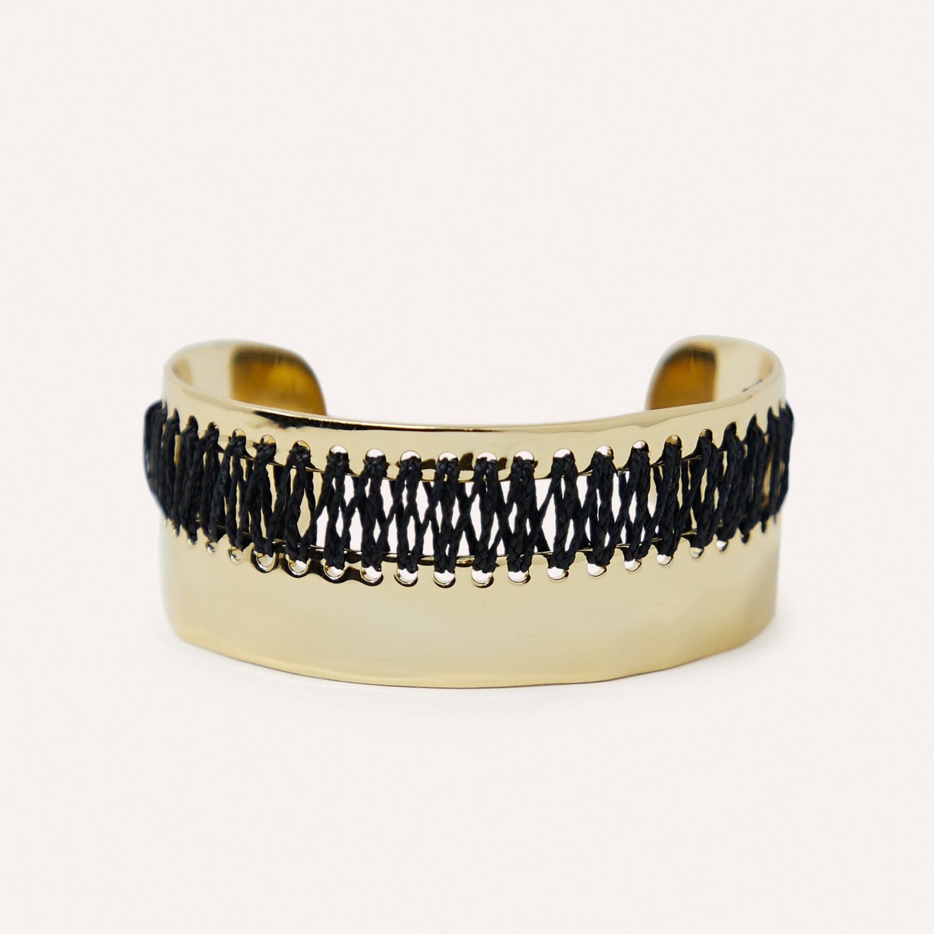 Luan Gold Cuff Bracelet by Akola